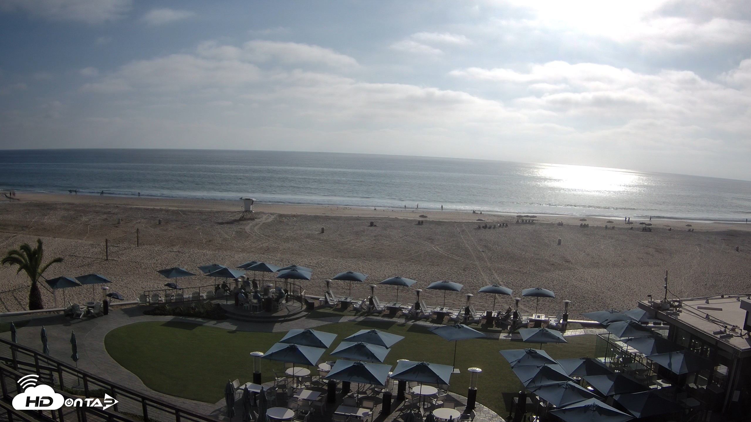 Snapshot of Monarch Bay Beach Club Live Webcam taken Sep 24, 2026, 4:37pm PDT