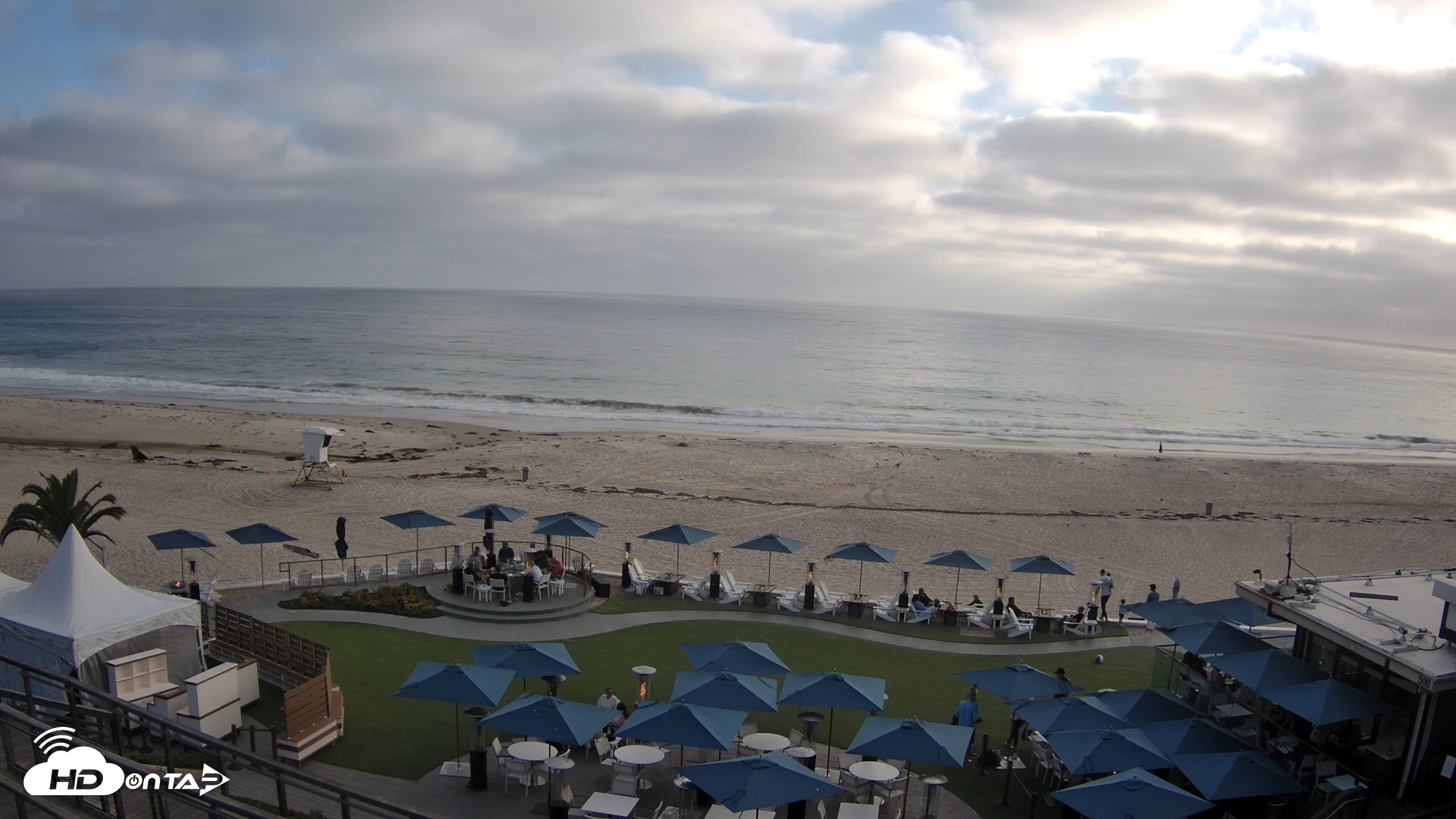 Snapshot of Monarch Bay Beach Club Live Webcam taken May 21, 2026, 6:28pm PDT