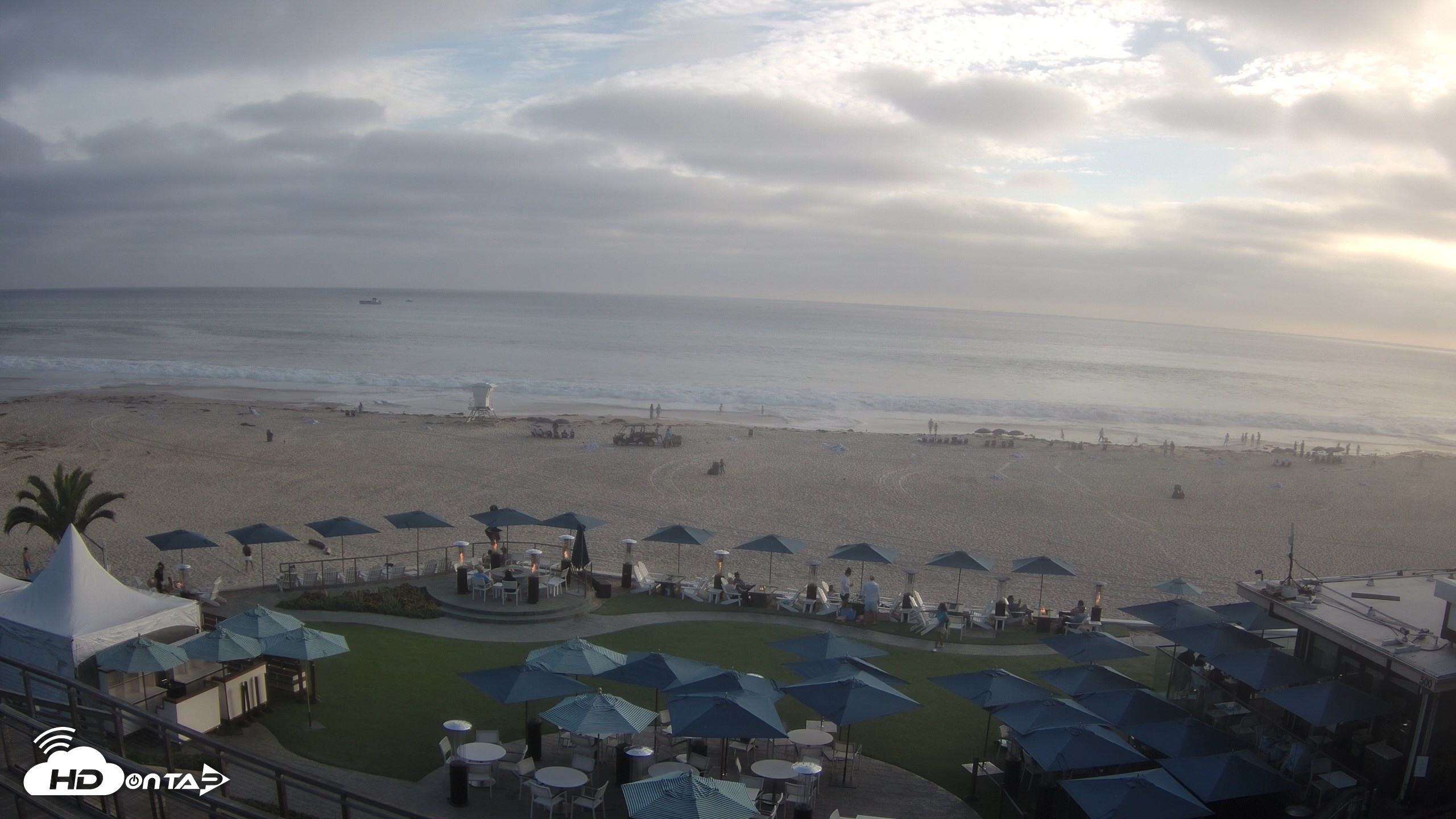 Snapshot of Monarch Bay Beach Club Live Webcam taken Jul 25, 2026, 6:51pm PDT