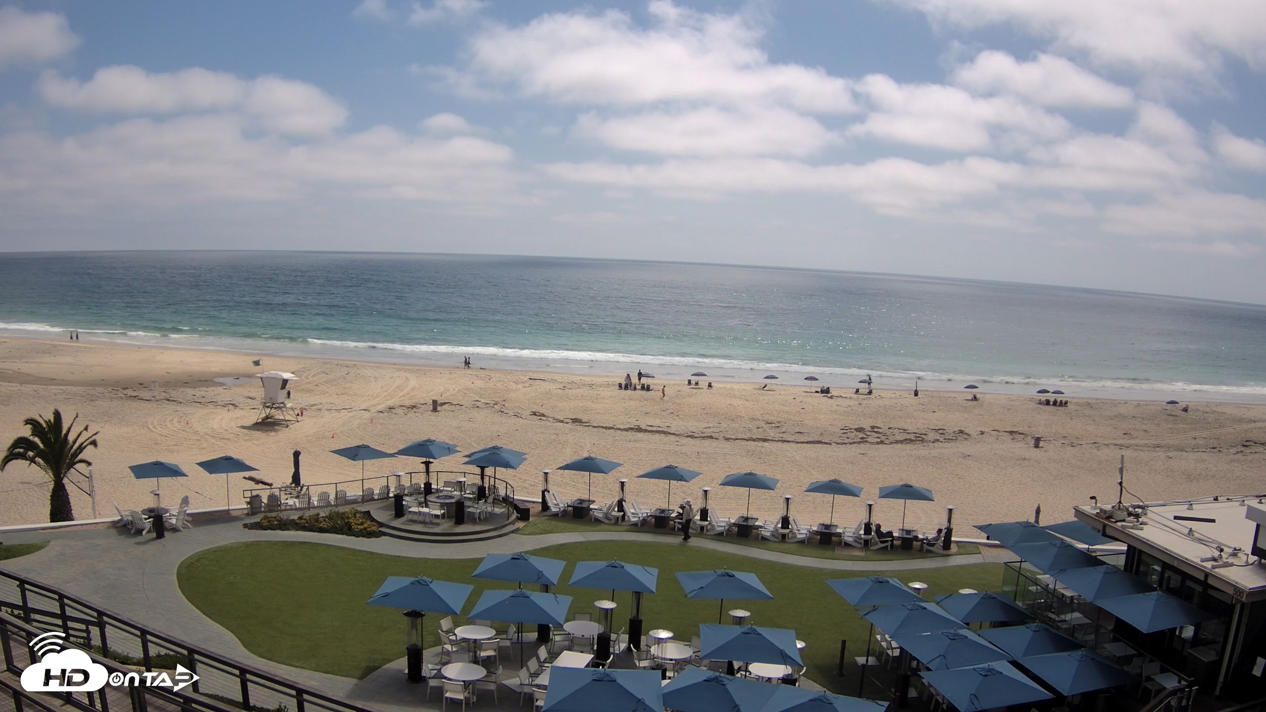 Snapshot of Monarch Bay Beach Club Live Webcam taken May 7, 2026, 2:52pm PDT