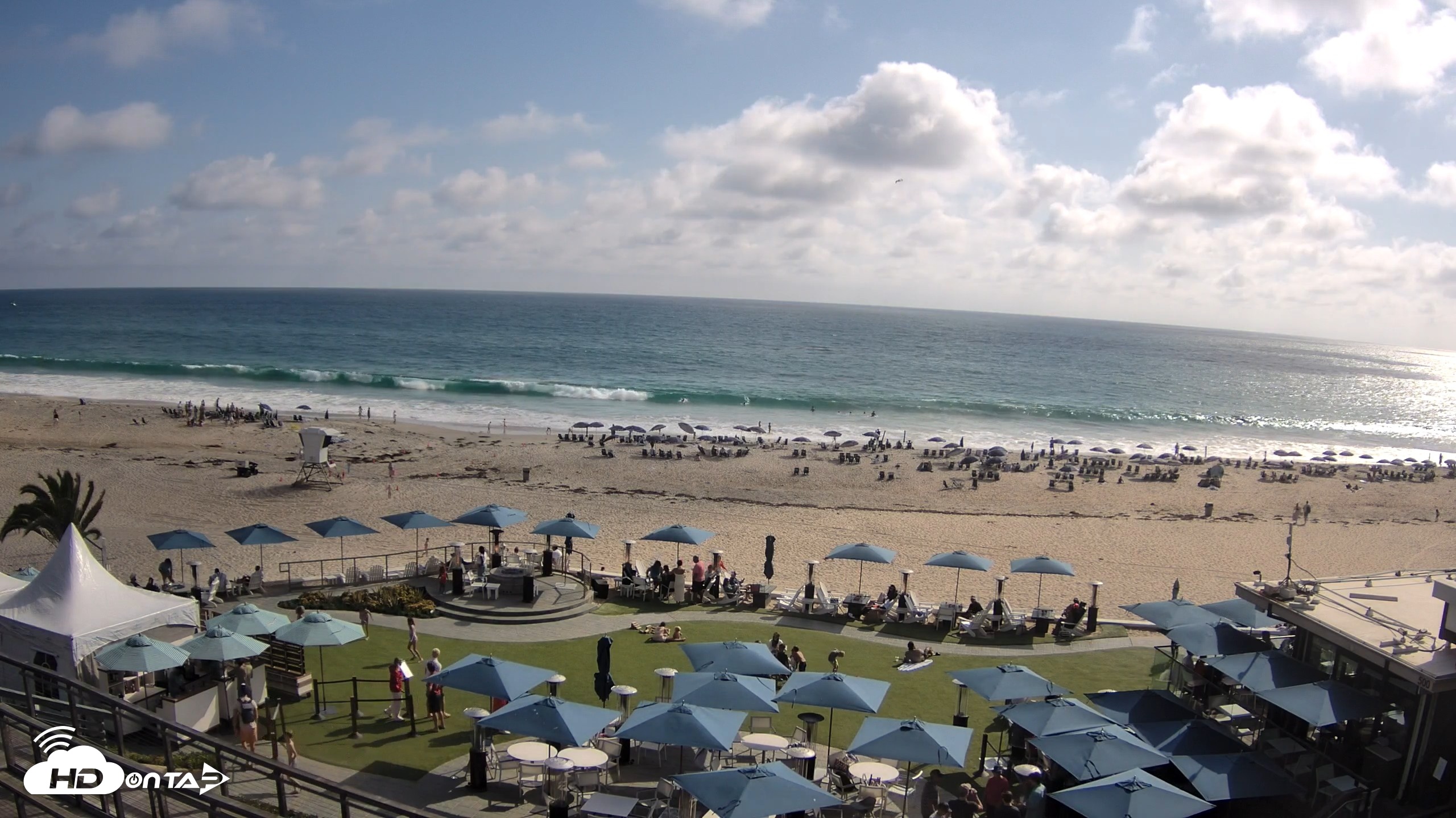 Snapshot of Monarch Bay Beach Club Live Webcam taken May 23, 2026, 4:44pm PDT