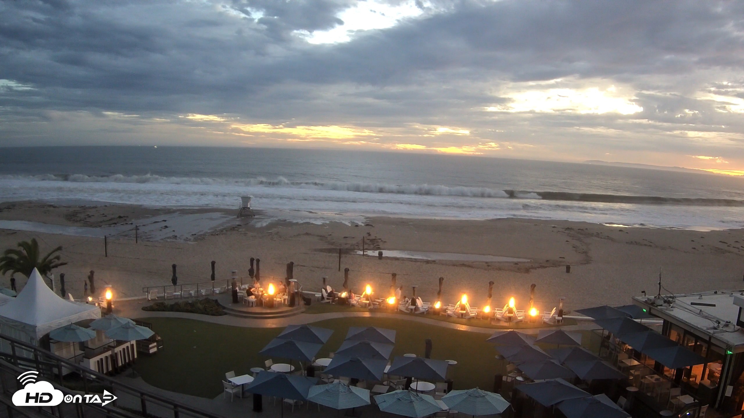 Snapshot of Monarch Bay Beach Club Live Webcam taken Sep 7, 2026, 7:29pm PDT