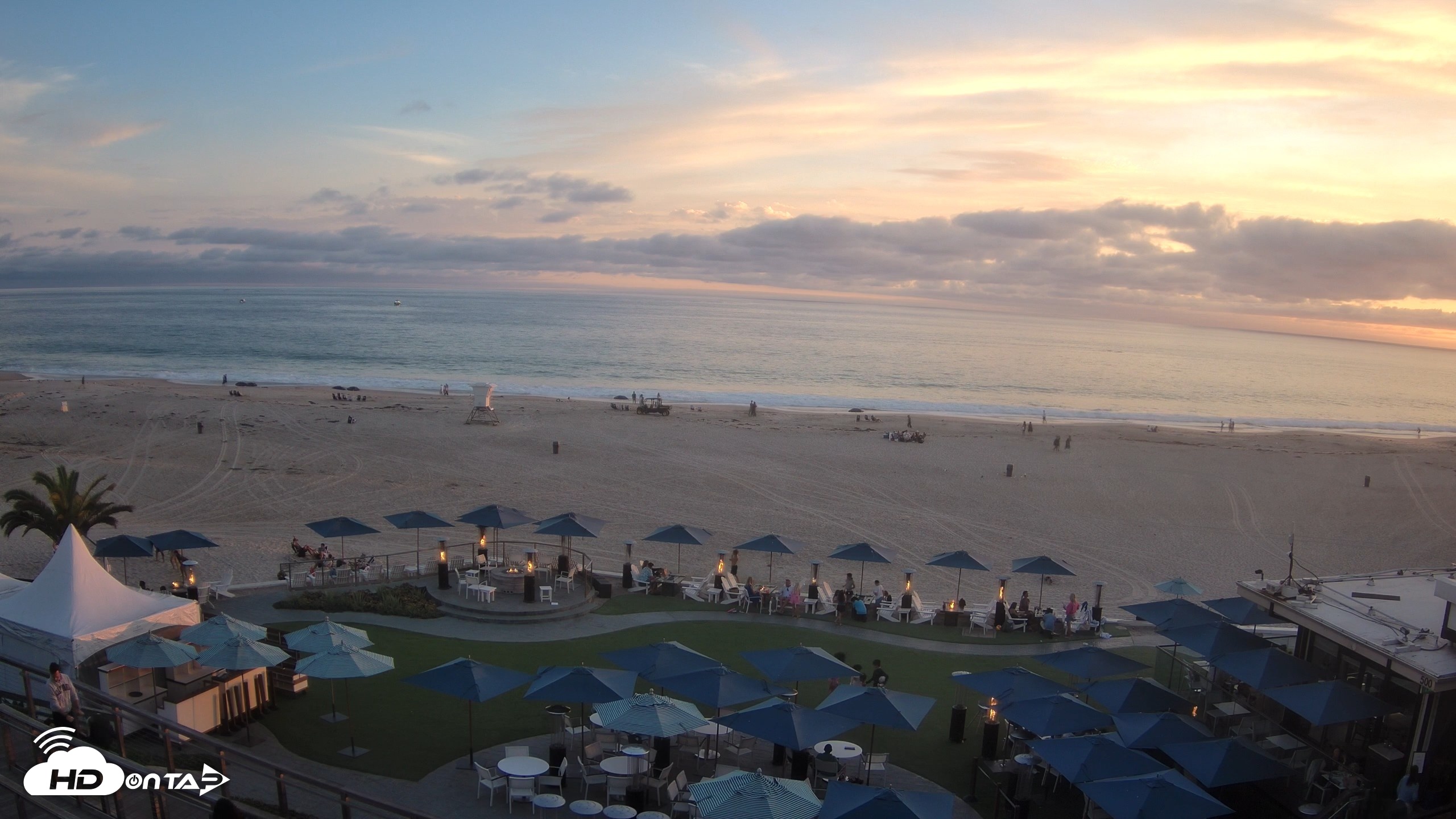 Snapshot of Monarch Bay Beach Club Live Webcam taken Aug 13, 2026, 7:34pm PDT