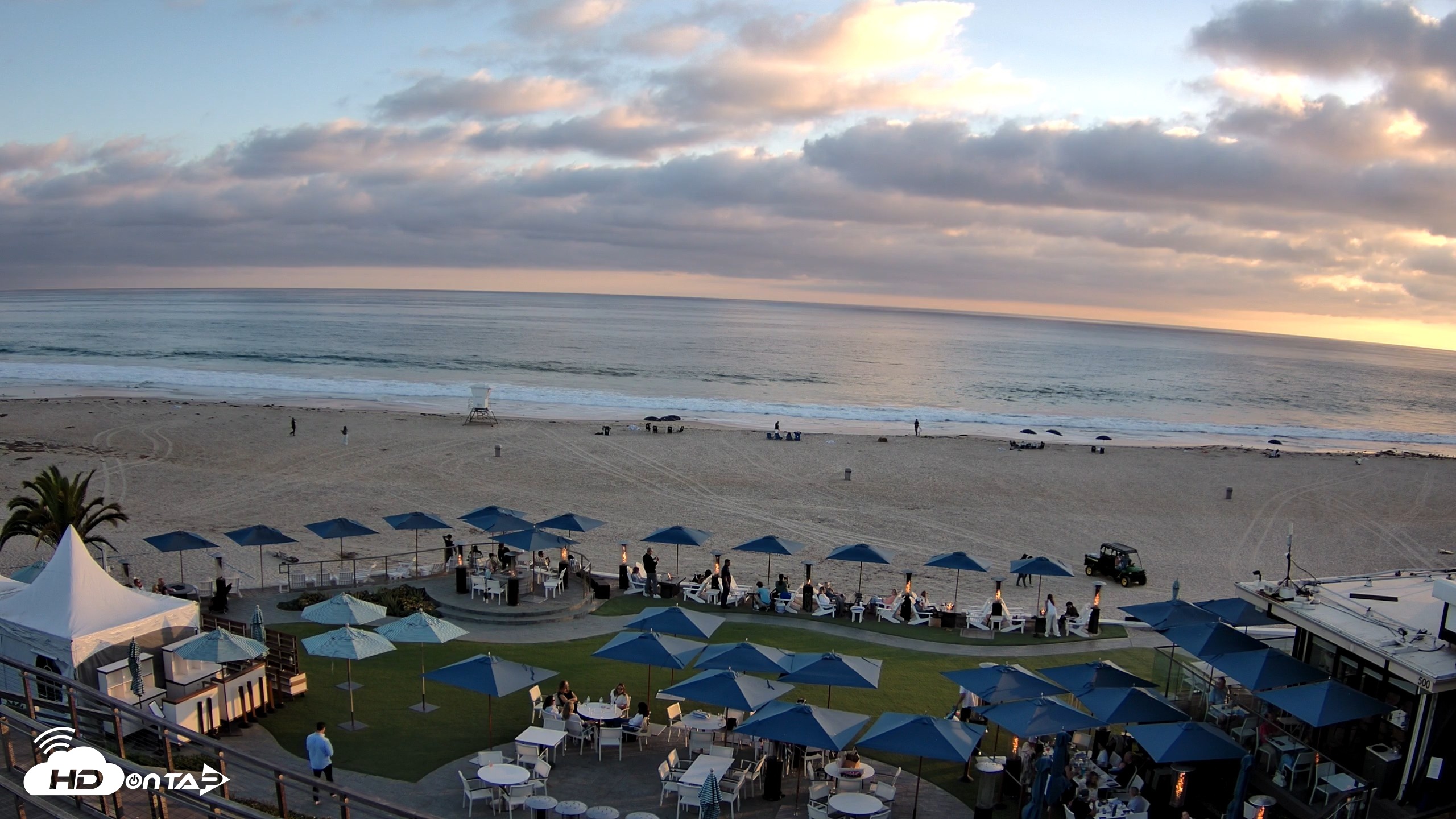 Snapshot of Monarch Bay Beach Club Live Webcam taken Jun 26, 2026, 7:38pm PDT