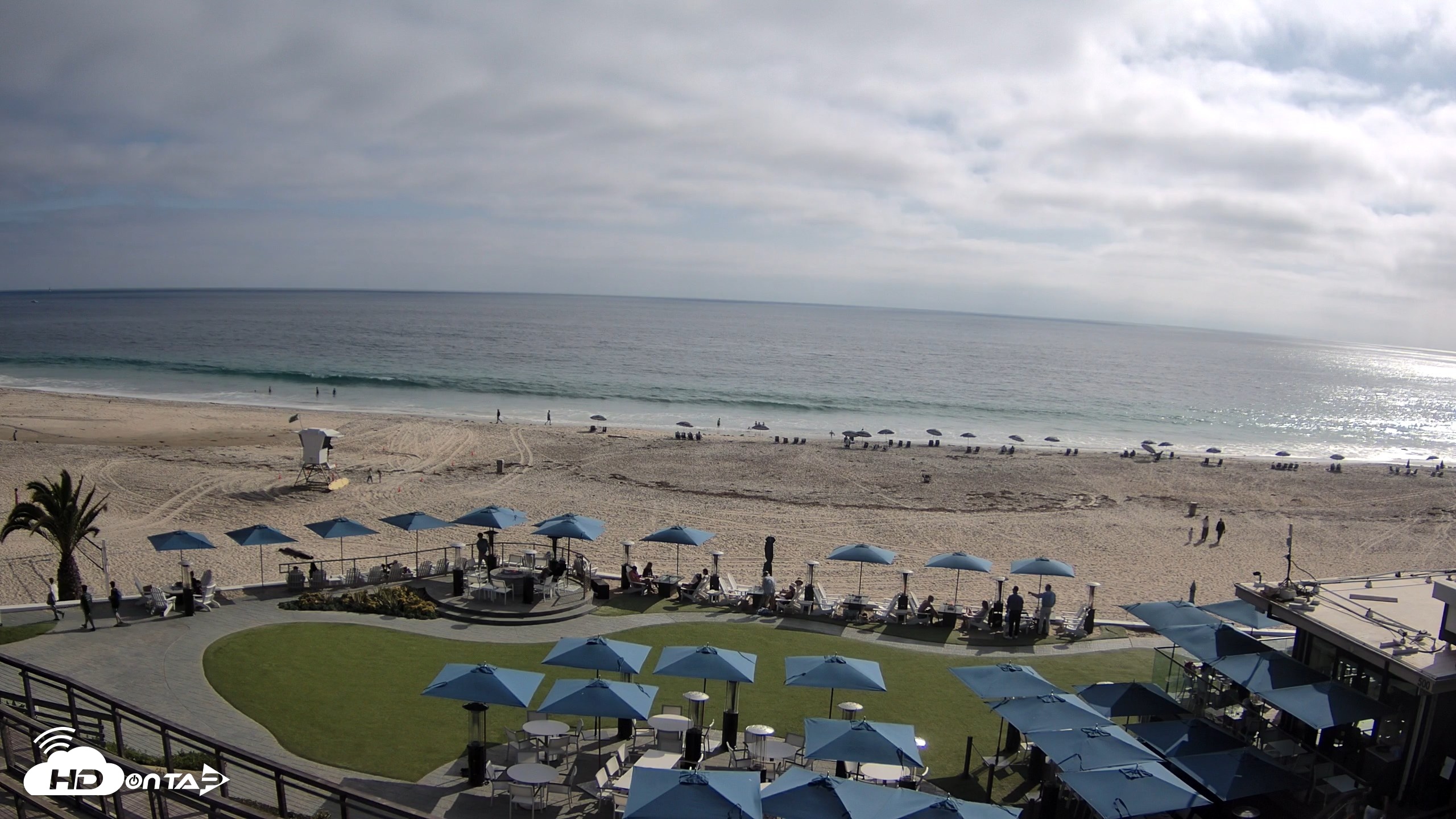 Snapshot of Monarch Bay Beach Club Live Webcam taken May 8, 2026, 4:46pm PDT