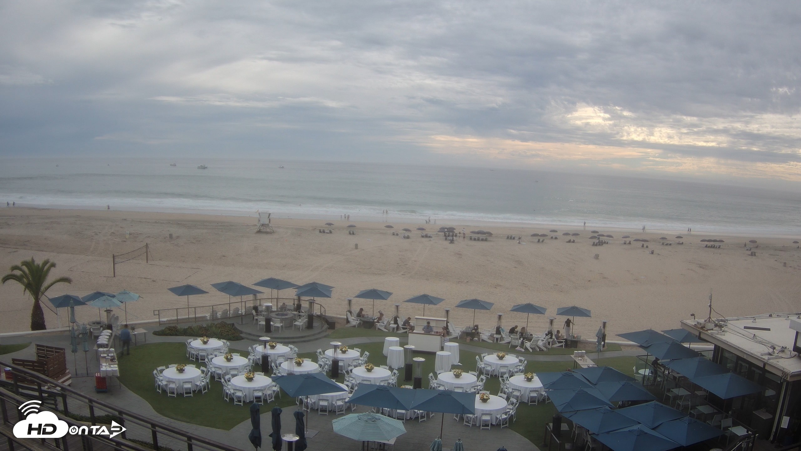 Snapshot of Monarch Bay Beach Club Live Webcam taken Sep 27, 2026, 4:11pm PDT