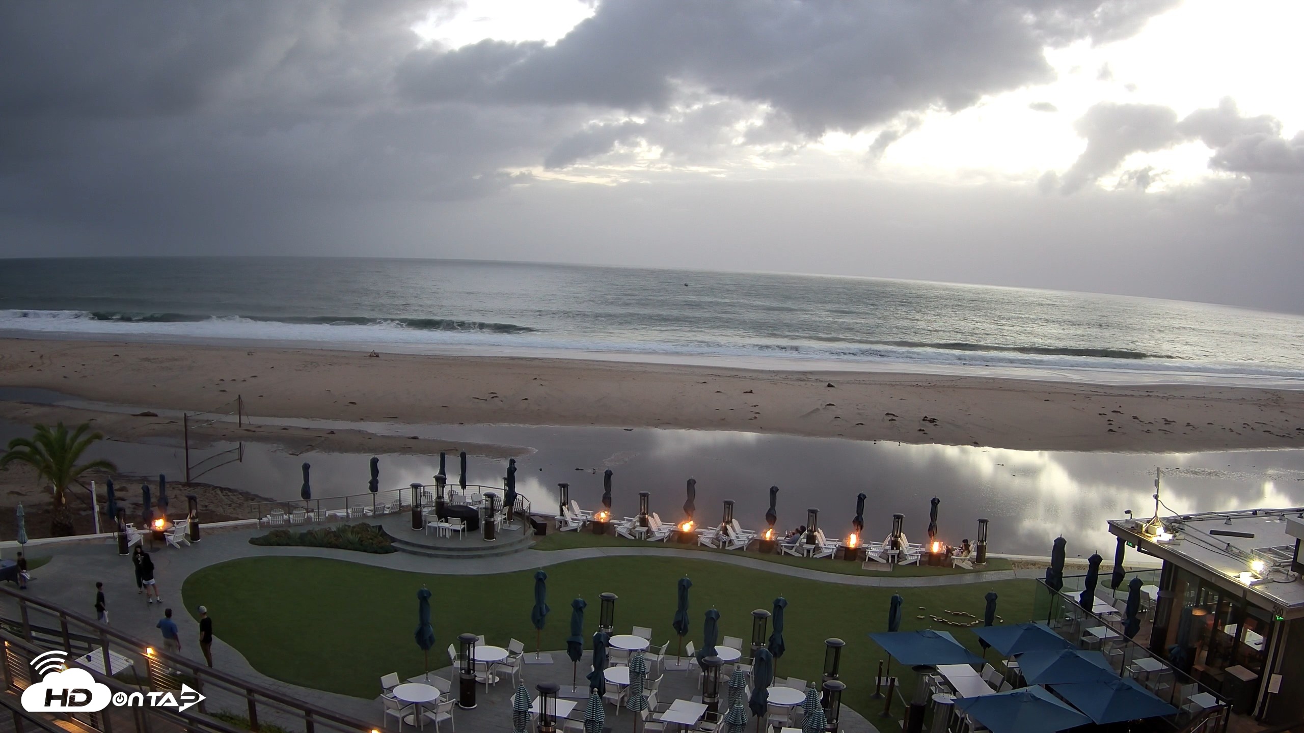 Snapshot of Monarch Bay Beach Club Live Webcam taken Oct 11, 2026, 6:35pm PDT