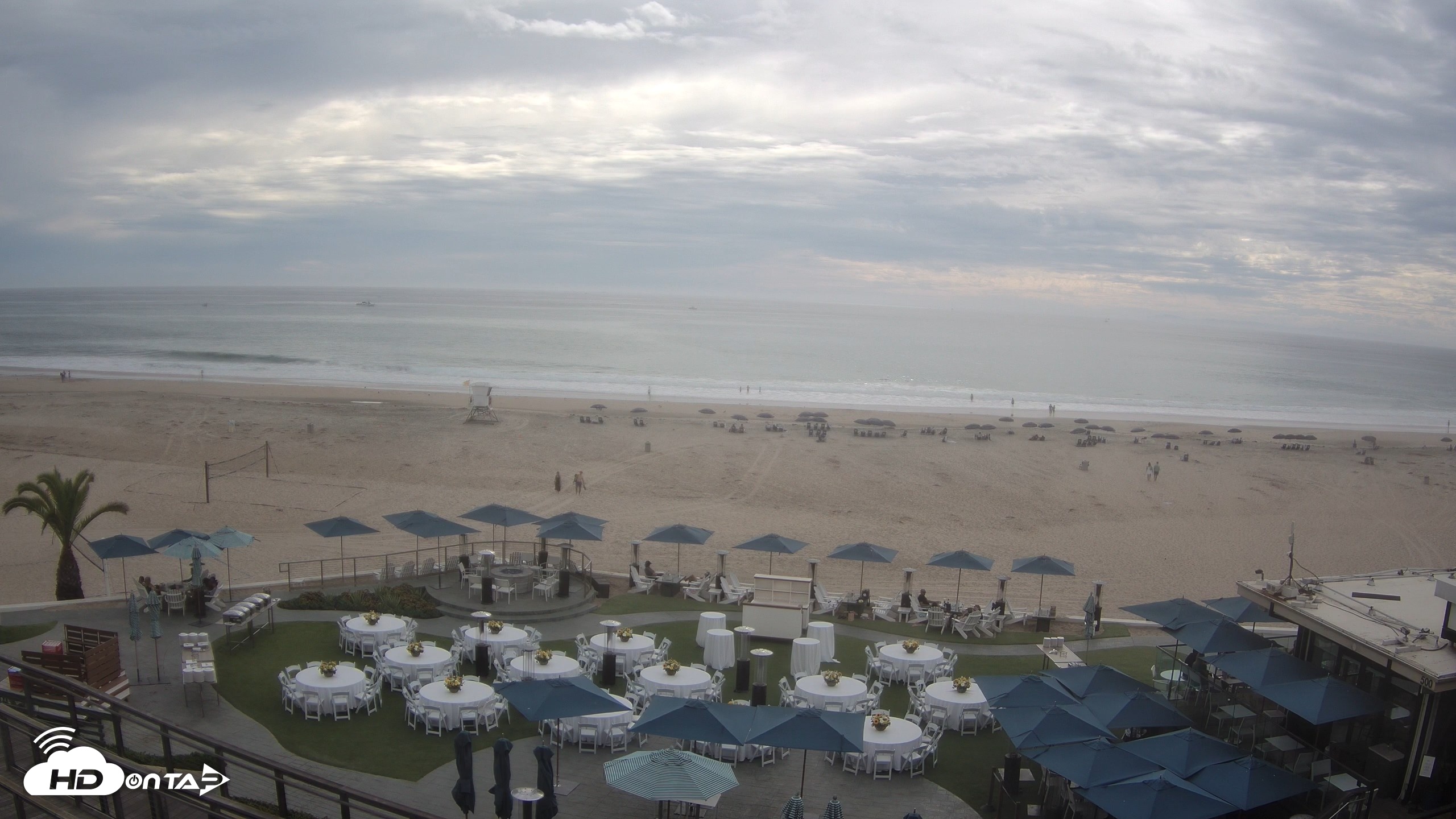 Snapshot of Monarch Bay Beach Club Live Webcam taken Sep 27, 2026, 3:38pm PDT