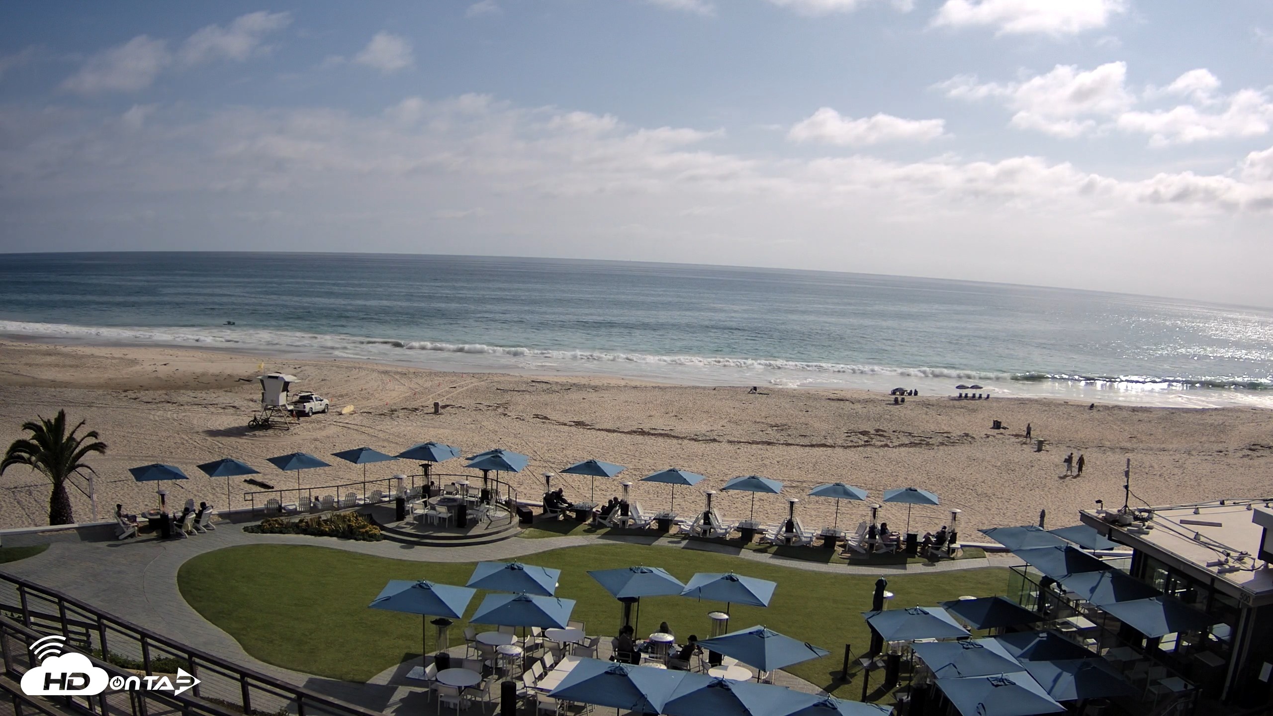 Snapshot of Monarch Bay Beach Club Live Webcam taken May 12, 2026, 4:38pm PDT