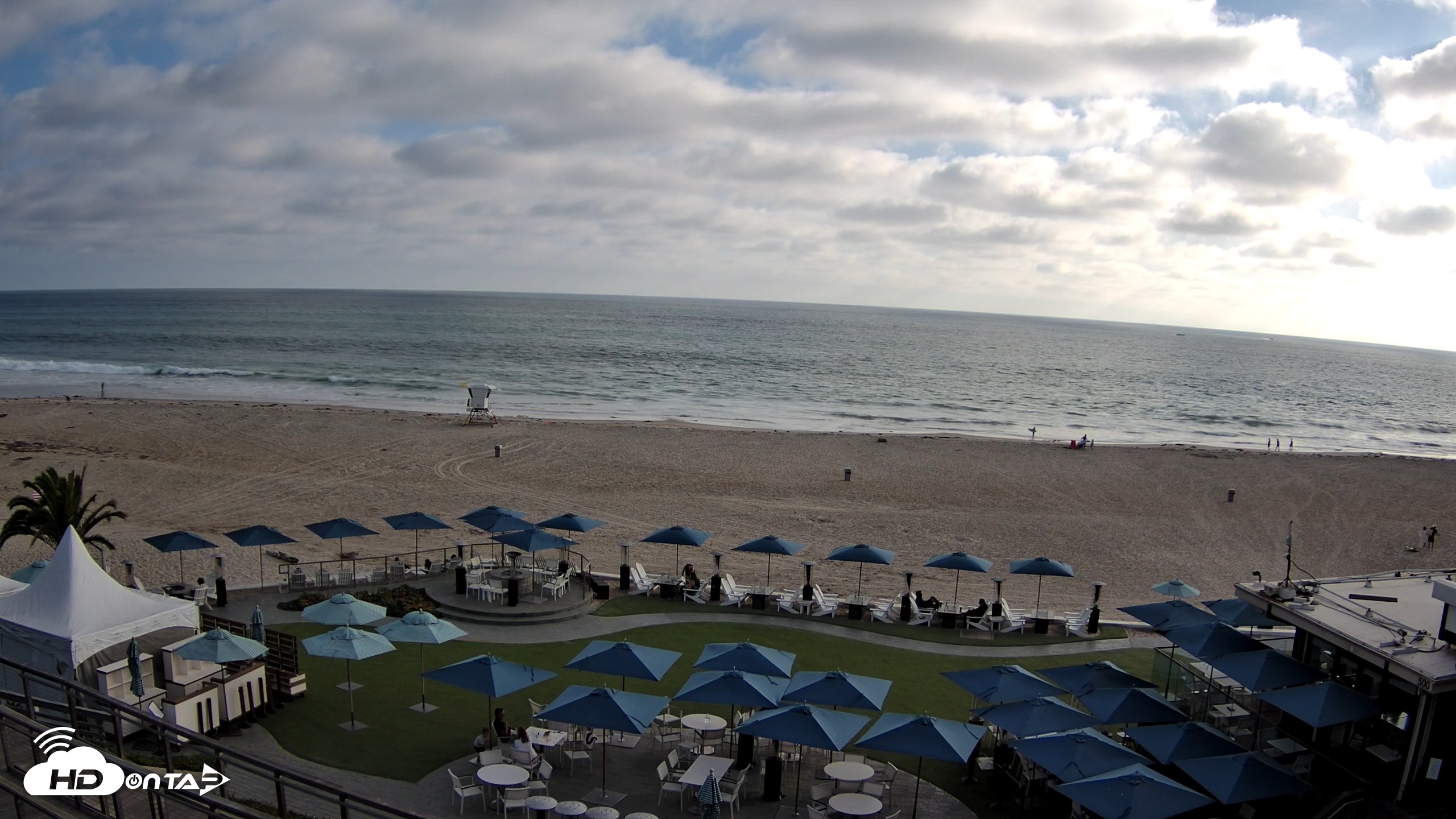 Snapshot of Monarch Bay Beach Club Live Webcam taken Jun 25, 2026, 6:21pm PDT
