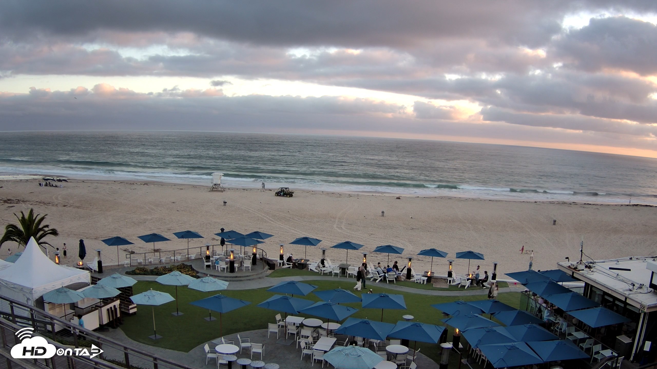 Snapshot of Monarch Bay Beach Club Live Webcam taken Jun 28, 2026, 7:50pm PDT