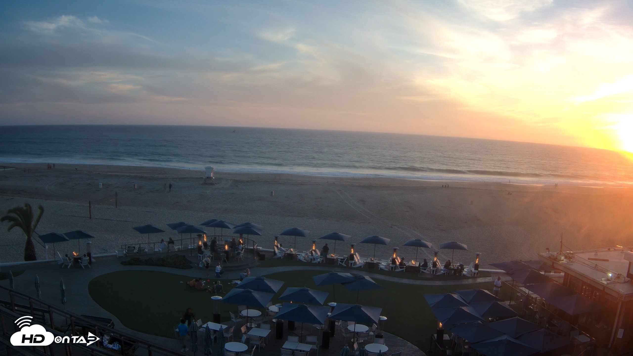 Snapshot of Monarch Bay Beach Club Live Webcam taken Sep 25, 2026, 6:37pm PDT