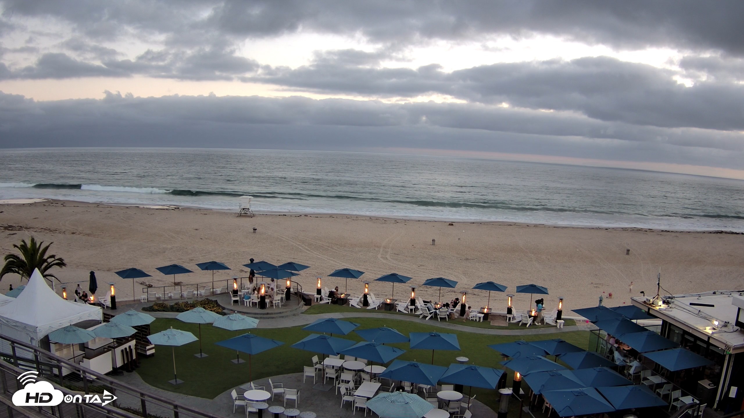 Snapshot of Monarch Bay Beach Club Live Webcam taken Jun 28, 2026, 8:08pm PDT