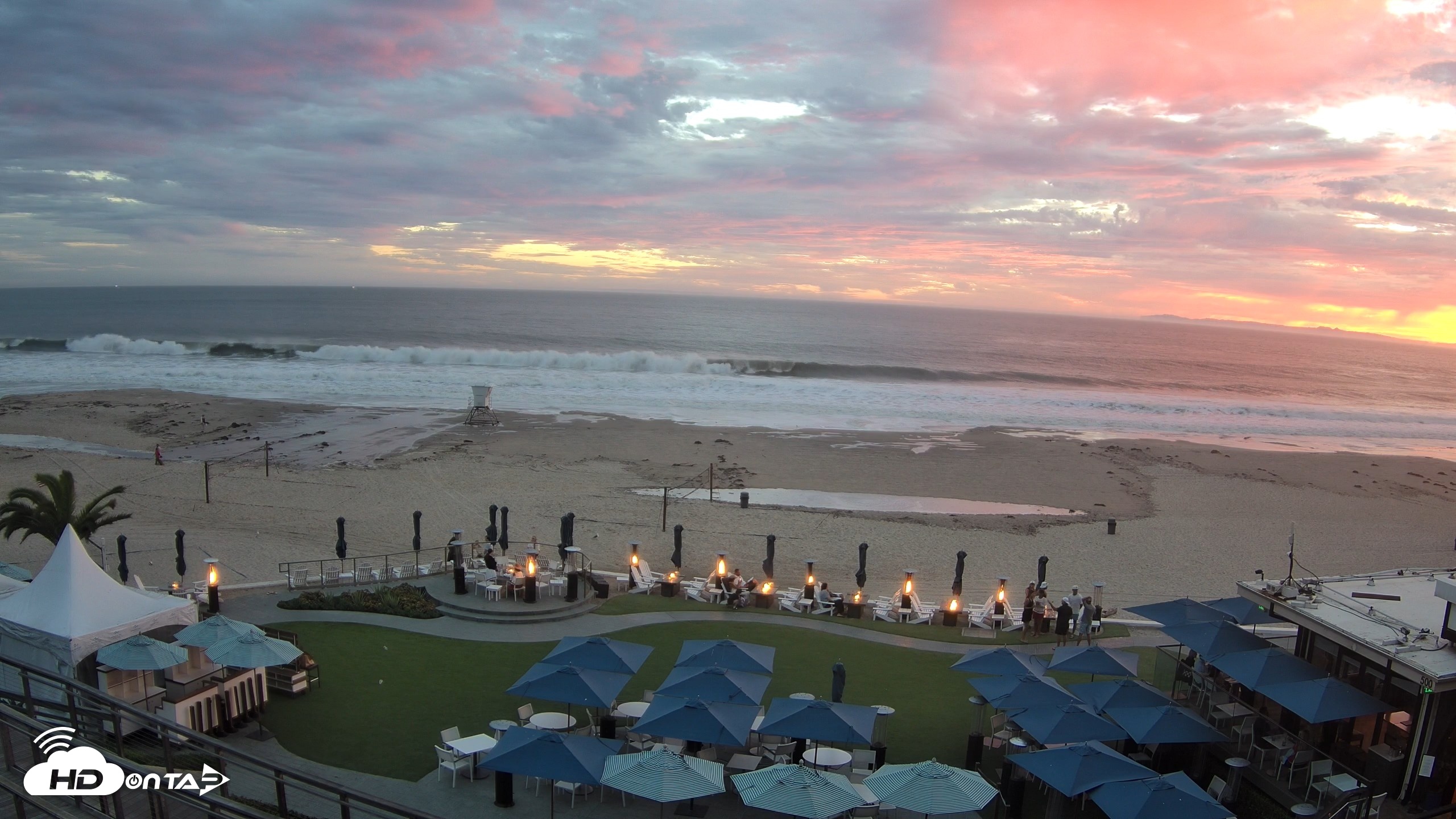 Snapshot of Monarch Bay Beach Club Live Webcam taken Sep 7, 2026, 7:16pm PDT