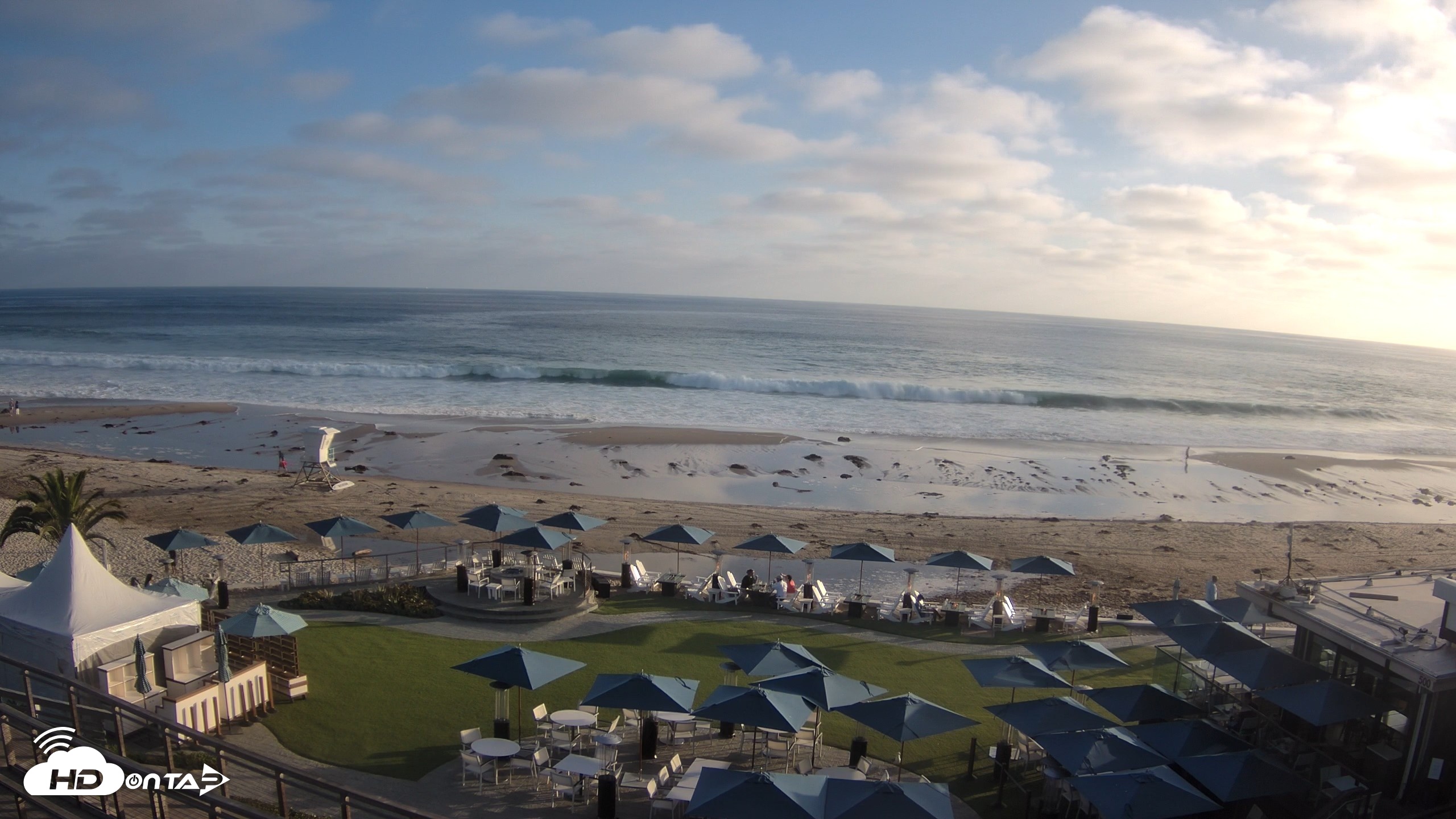 Snapshot of Monarch Bay Beach Club Live Webcam taken Jun 10, 2026, 7:01pm PDT
