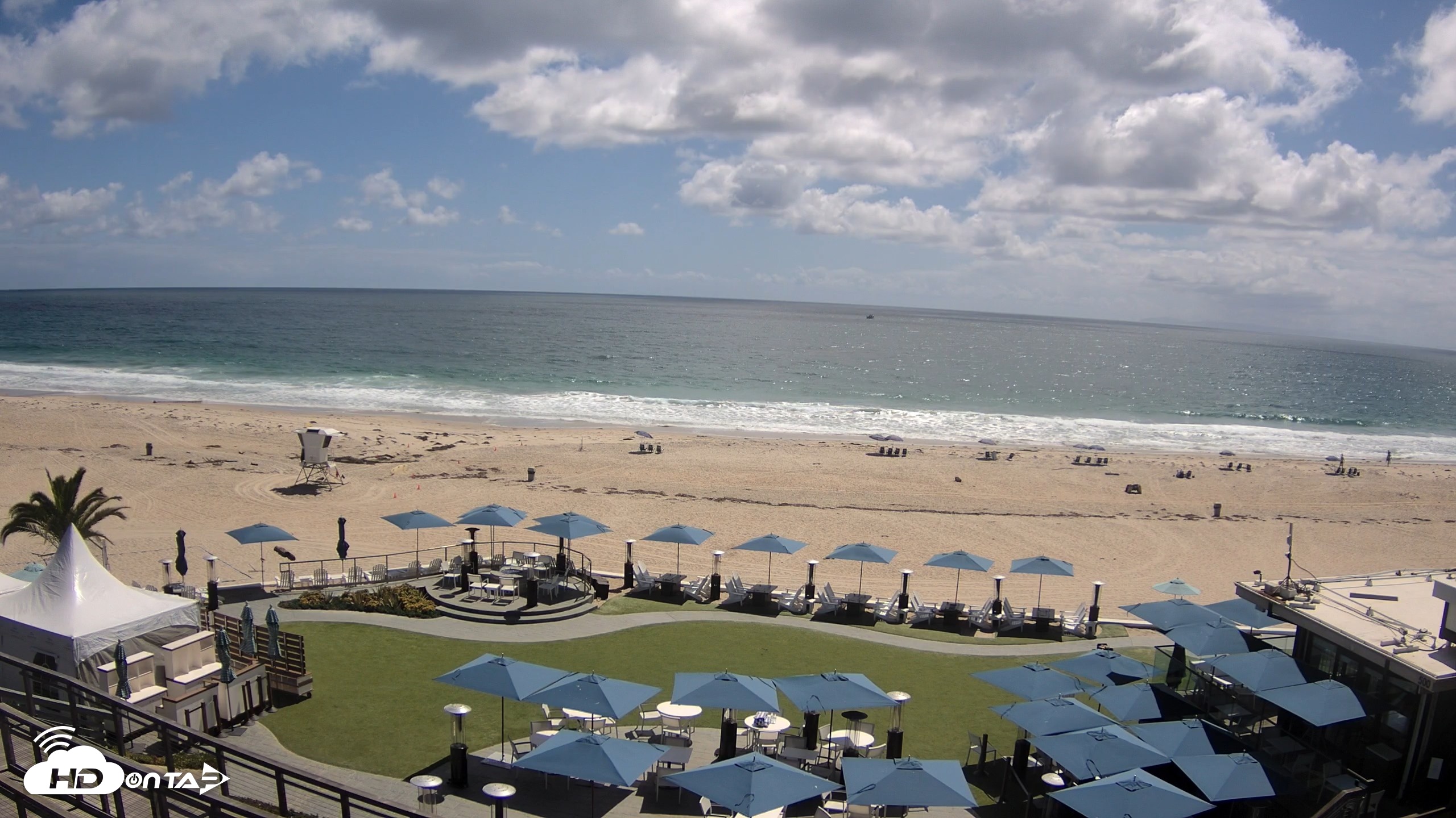 Snapshot of Monarch Bay Beach Club Live Webcam taken May 27, 2026, 2:58pm PDT