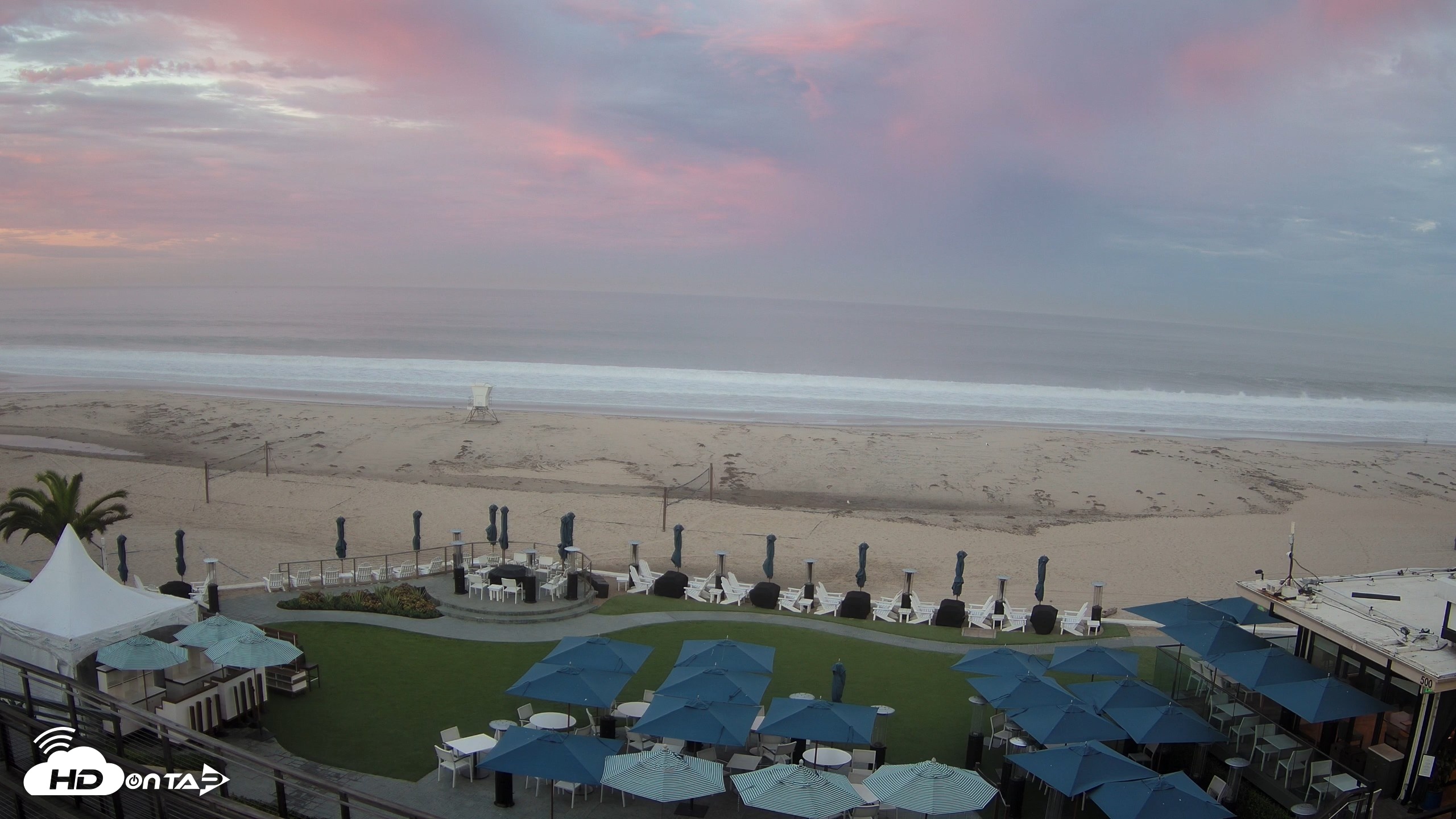 Snapshot of Monarch Bay Beach Club Live Webcam taken Sep 8, 2026, 6:28am PDT