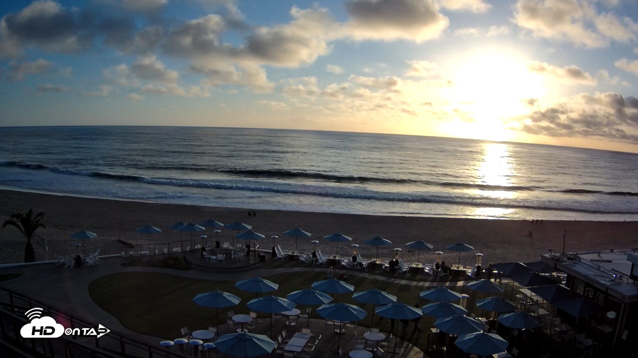 Snapshot of Monarch Bay Beach Club Live Webcam taken Feb 11, 2026, 5:06pm PST