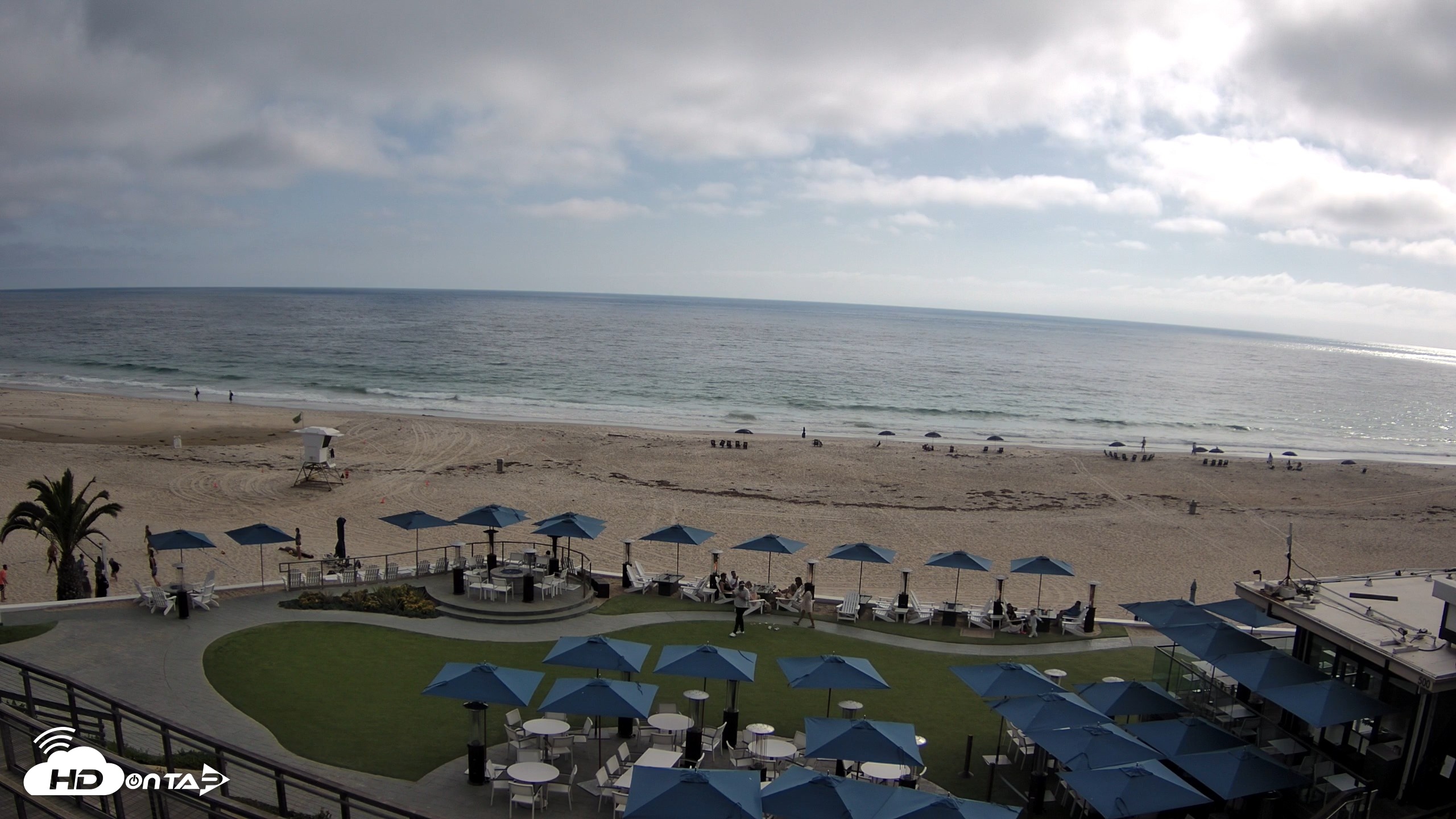 Snapshot of Monarch Bay Beach Club Live Webcam taken May 7, 2026, 4:55pm PDT