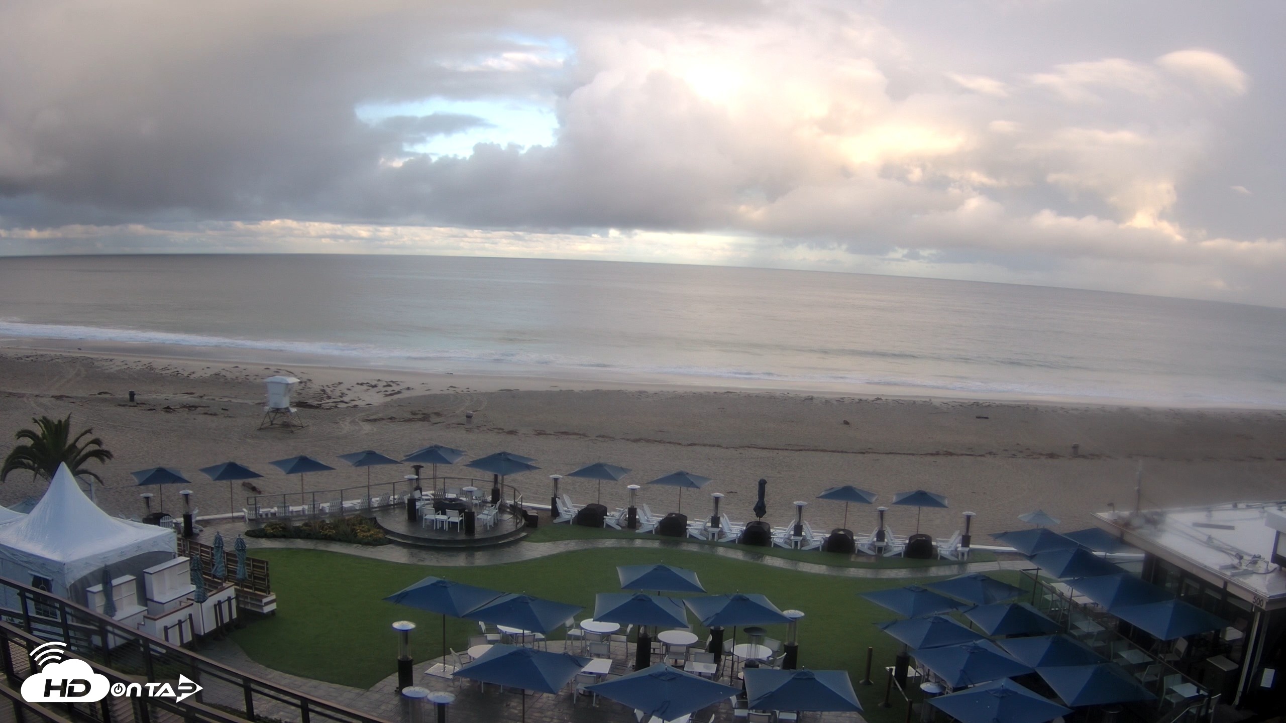 Snapshot of Monarch Bay Beach Club Live Webcam taken May 29, 2026, 6:32am PDT