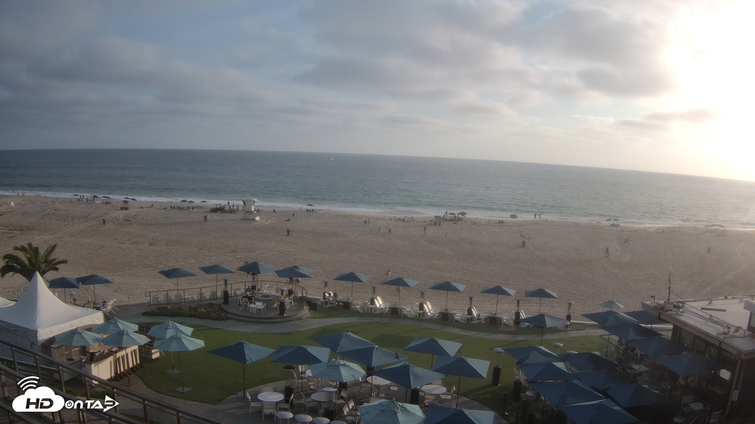 Snapshot of Monarch Bay Beach Club Live Webcam taken Aug 10, 2026, 6:43pm PDT