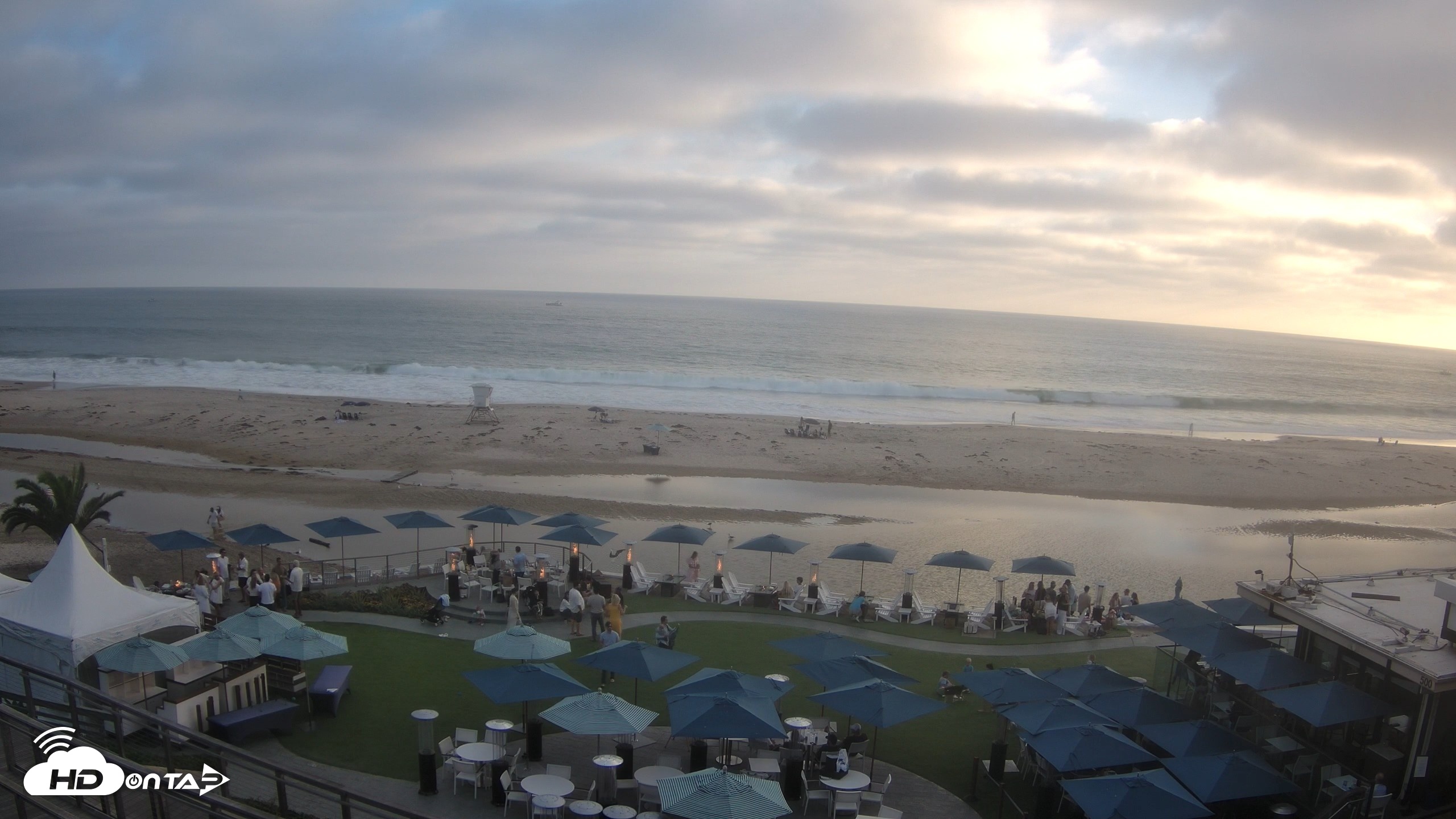 Snapshot of Monarch Bay Beach Club Live Webcam taken Jul 30, 2026, 7:11pm PDT