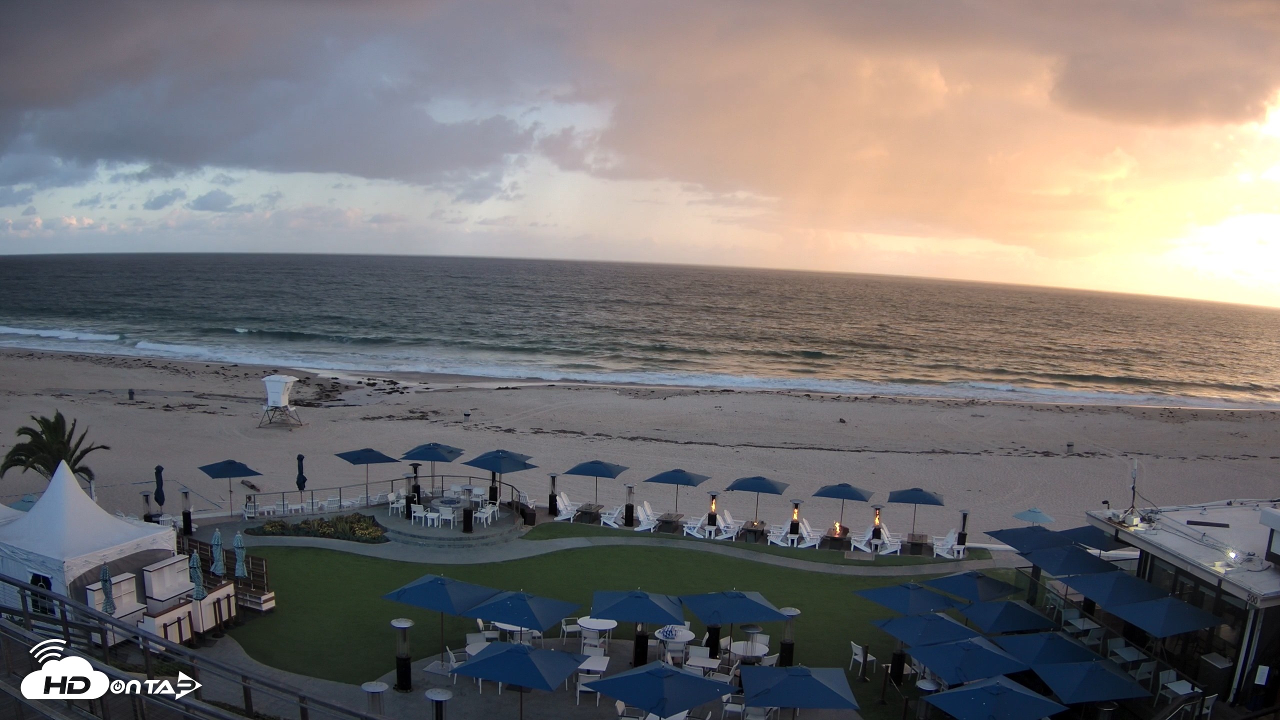Snapshot of Monarch Bay Beach Club Live Webcam taken May 27, 2026, 7:36pm PDT