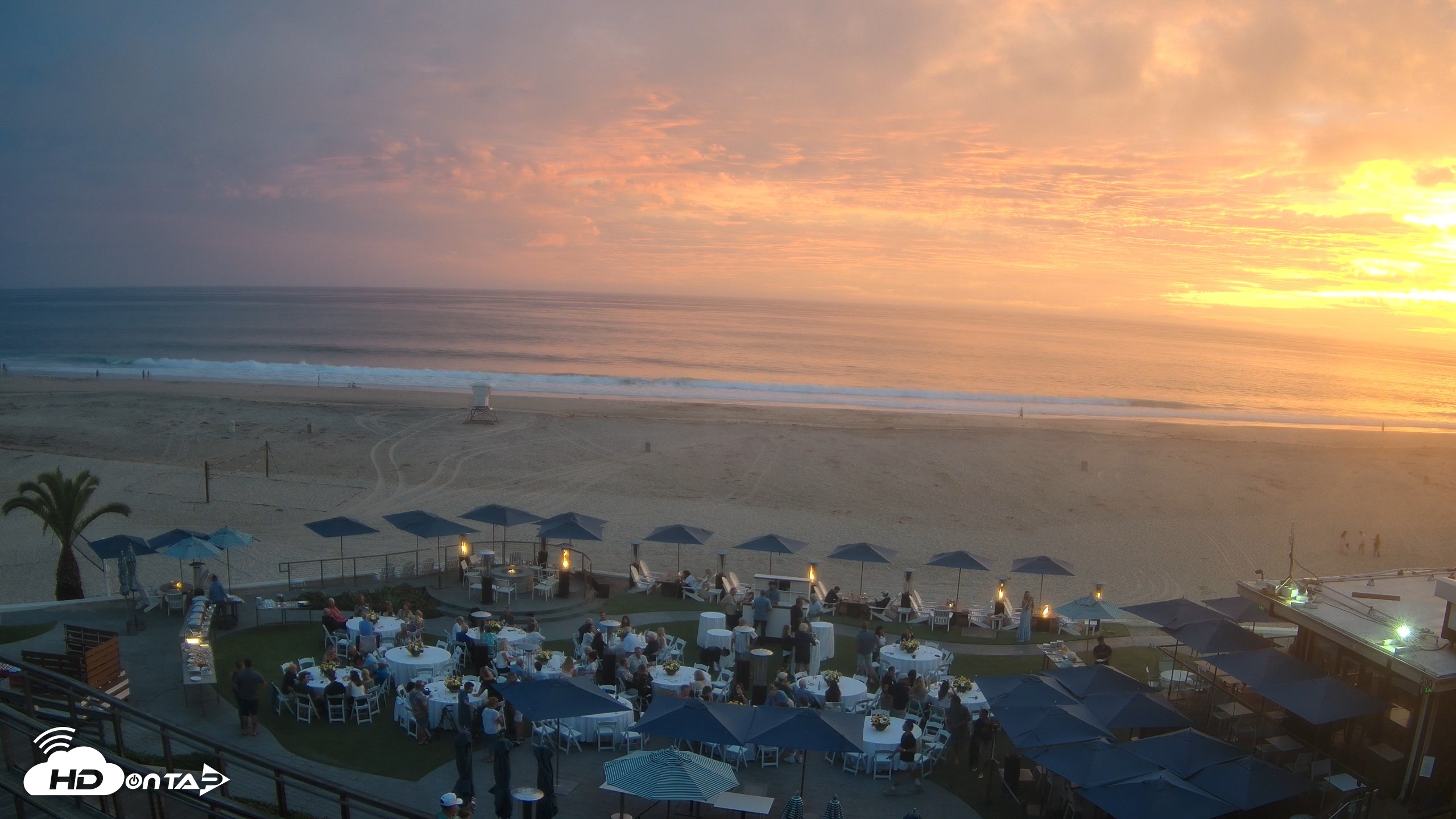 Snapshot of Monarch Bay Beach Club Live Webcam taken Sep 27, 2026, 6:47pm PDT