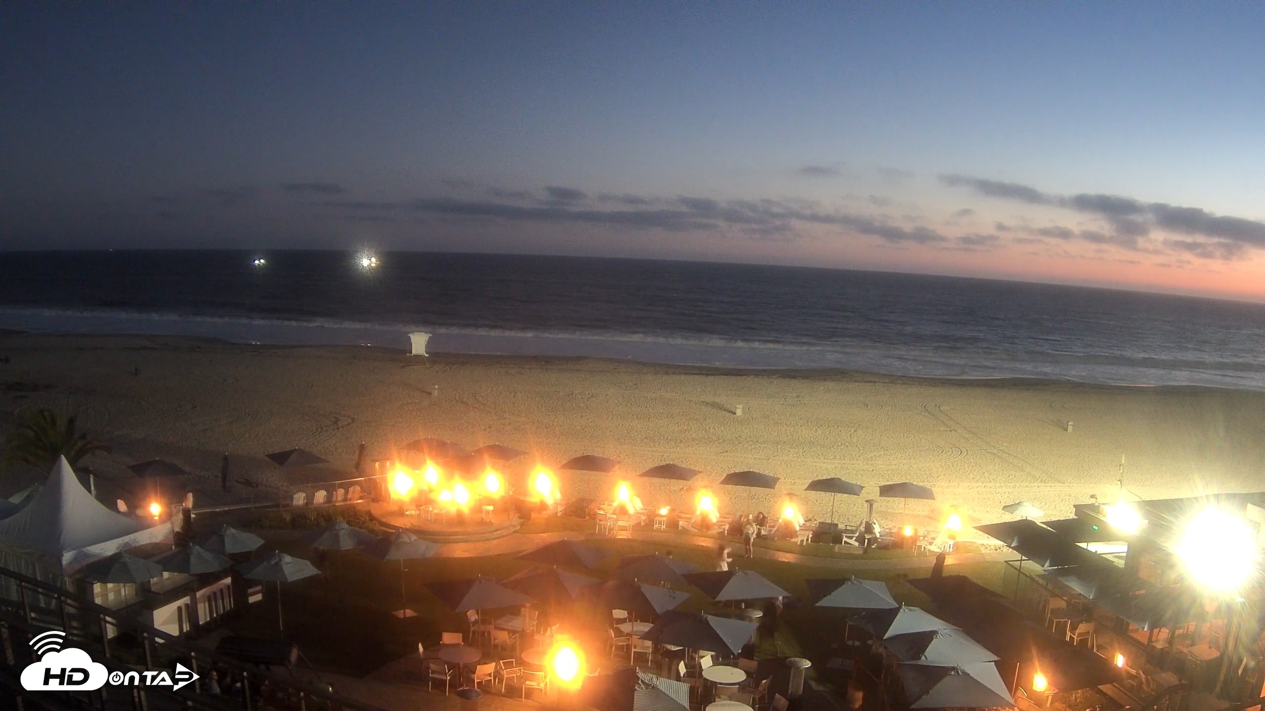Snapshot of Monarch Bay Beach Club Live Webcam taken Jul 5, 2026, 8:42pm PDT
