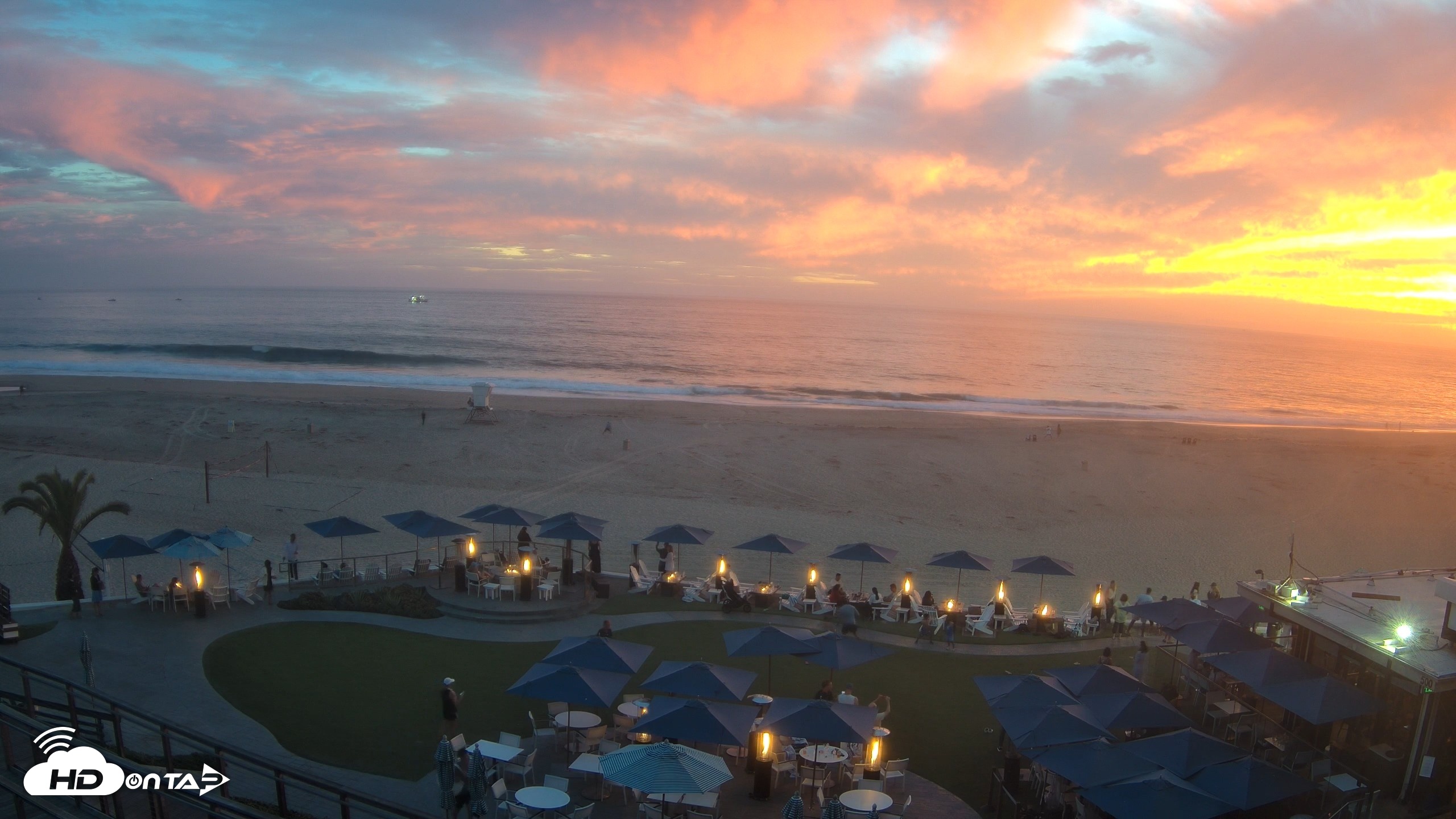 Snapshot of Monarch Bay Beach Club Live Webcam taken Sep 26, 2026, 6:53pm PDT