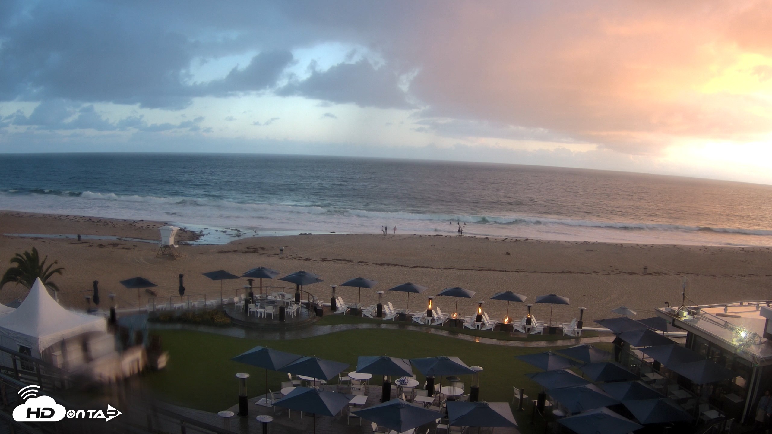 Snapshot of Monarch Bay Beach Club Live Webcam taken May 27, 2026, 7:45pm PDT