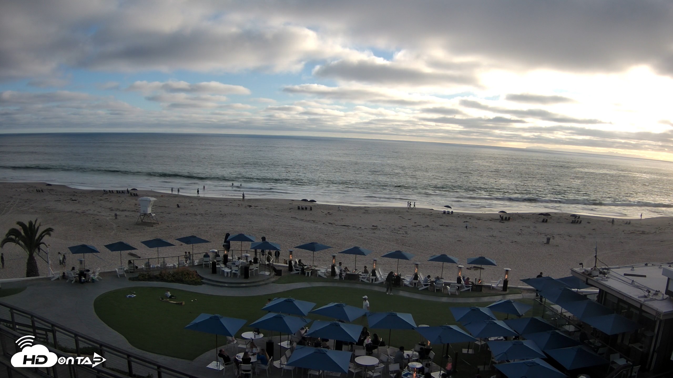 Snapshot of Monarch Bay Beach Club Live Webcam taken Apr 10, 2026, 6:22pm PDT