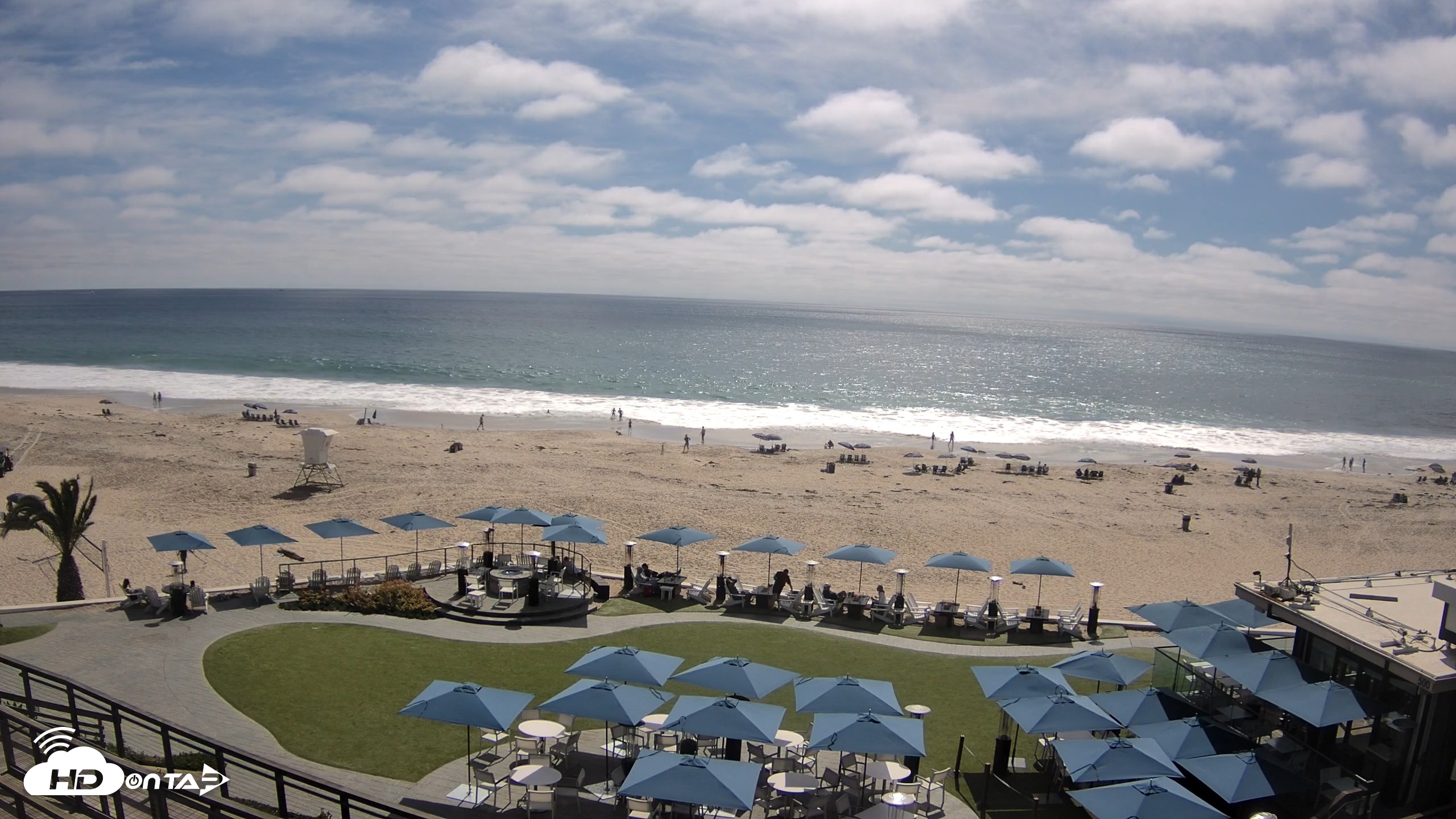 Snapshot of Monarch Bay Beach Club Live Webcam taken Apr 10, 2026, 3:17pm PDT