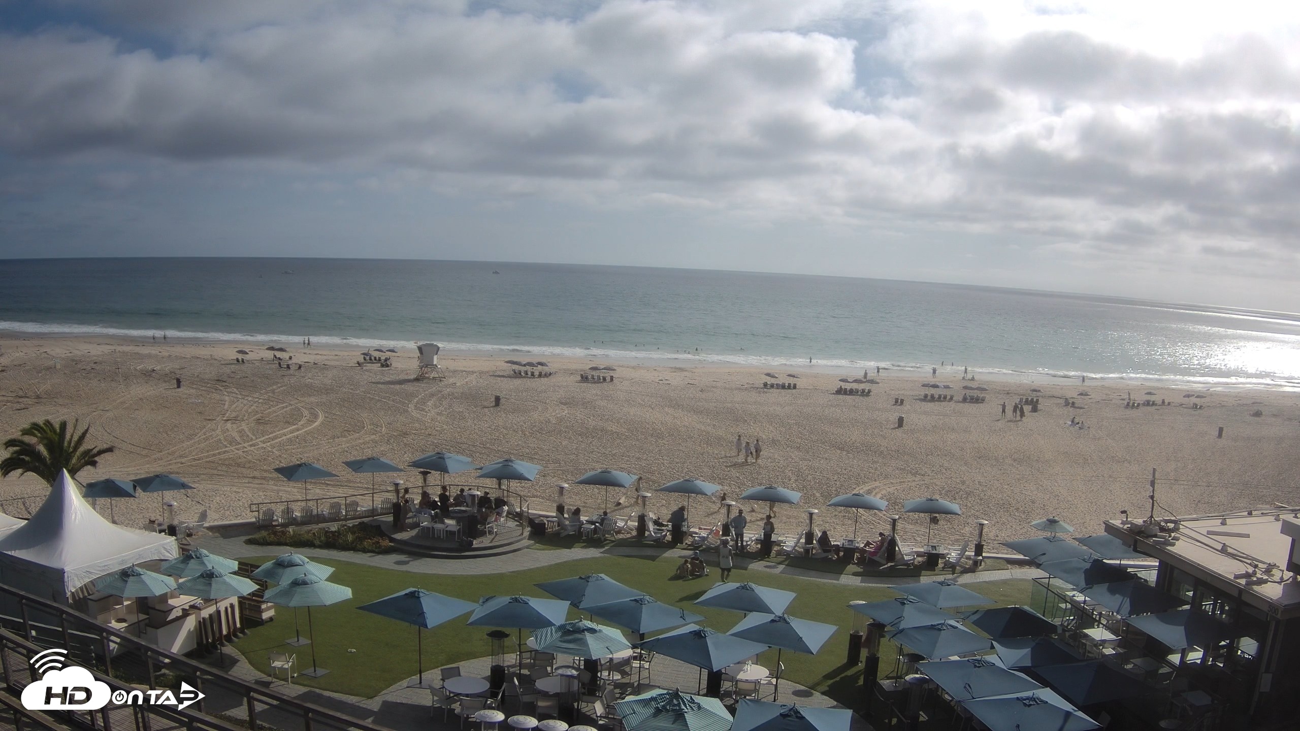 Snapshot of Monarch Bay Beach Club Live Webcam taken Aug 12, 2026, 5:07pm PDT