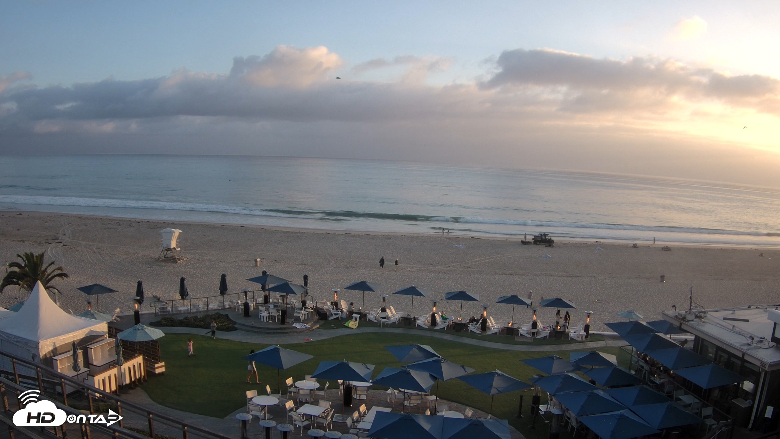 Snapshot of Monarch Bay Beach Club Live Webcam taken Jun 7, 2026, 7:29pm PDT