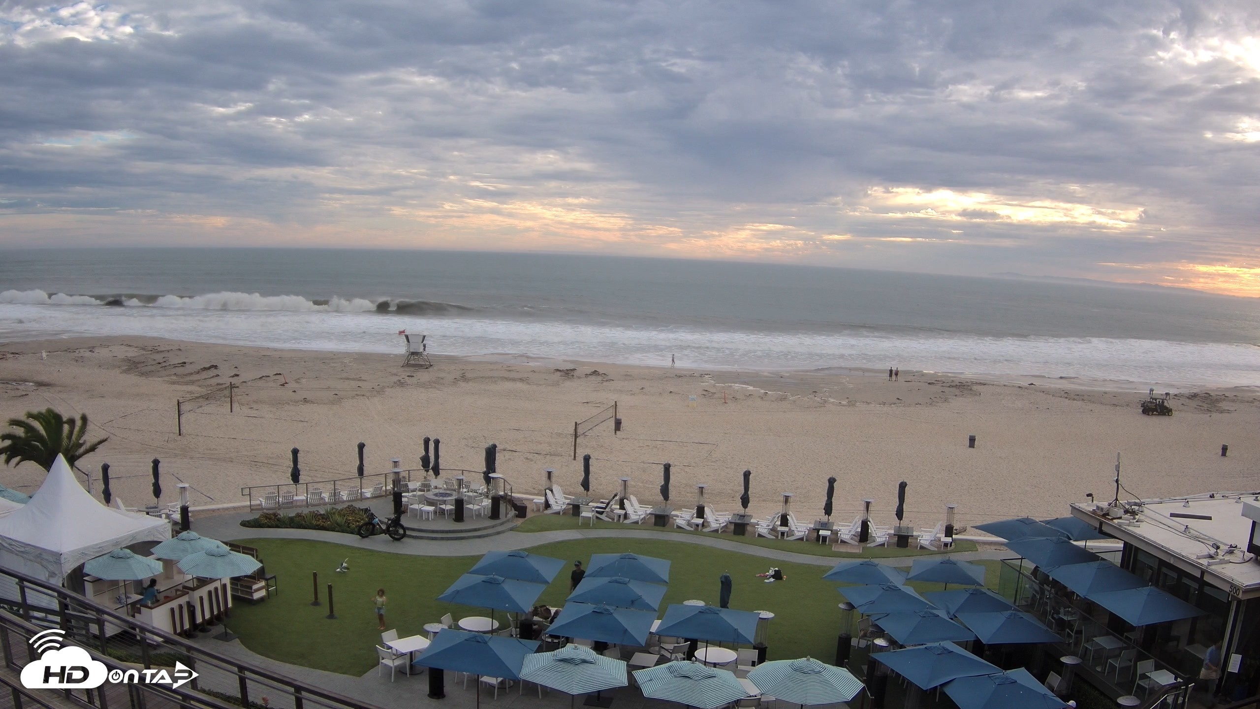 Snapshot of Monarch Bay Beach Club Live Webcam taken Sep 7, 2026, 6:18pm PDT