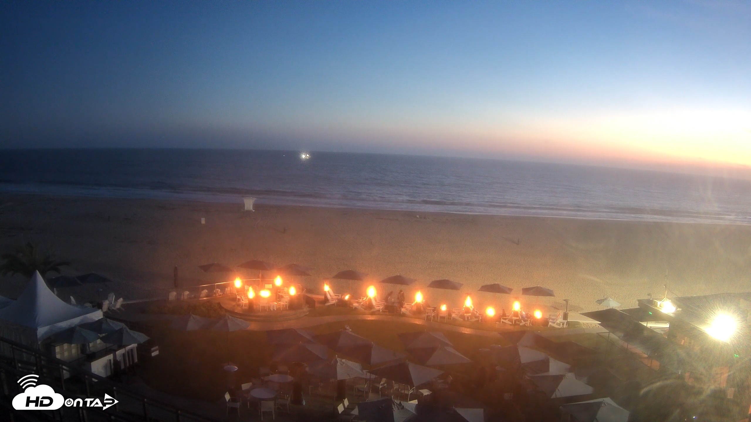 Snapshot of Monarch Bay Beach Club Live Webcam taken Aug 18, 2026, 8:02pm PDT