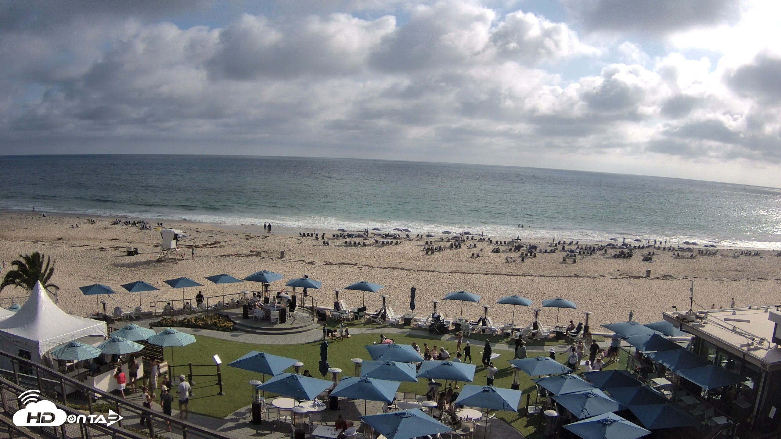 Snapshot of Monarch Bay Beach Club Live Webcam taken May 23, 2026, 5:16pm PDT