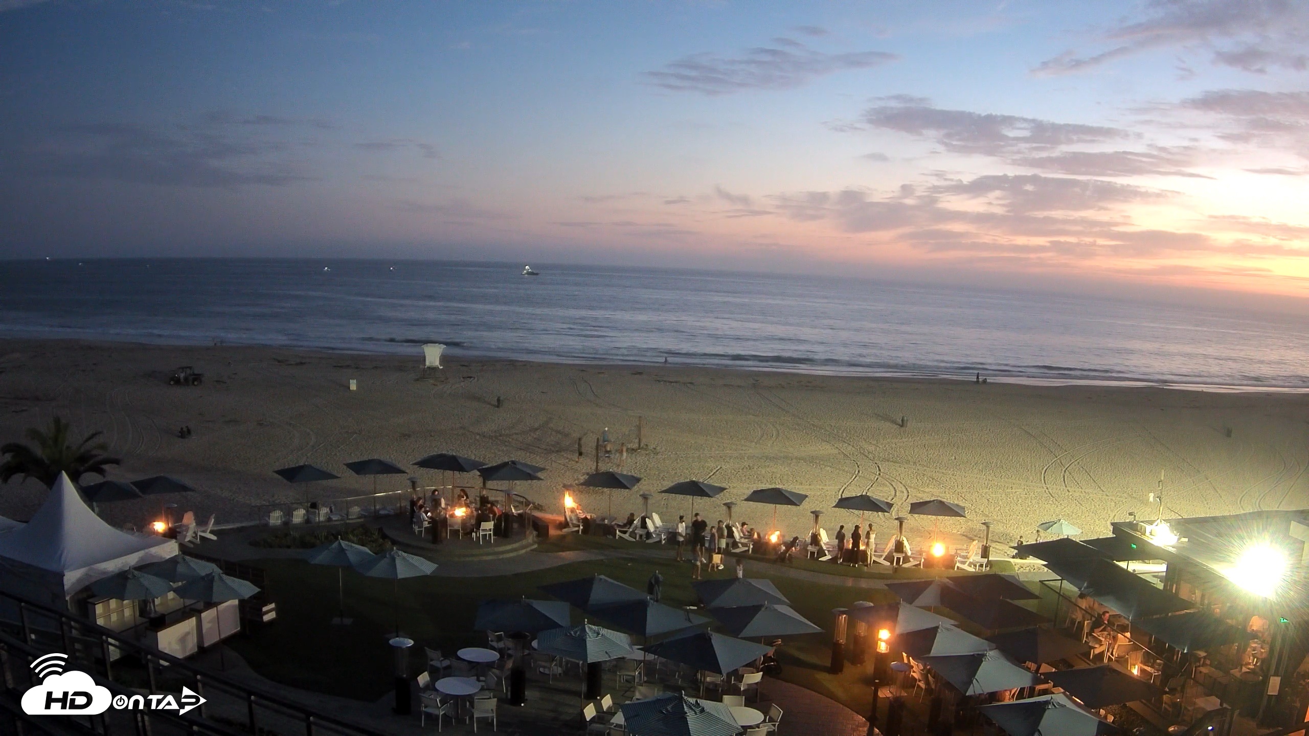 Snapshot of Monarch Bay Beach Club Live Webcam taken Aug 20, 2026, 7:58pm PDT