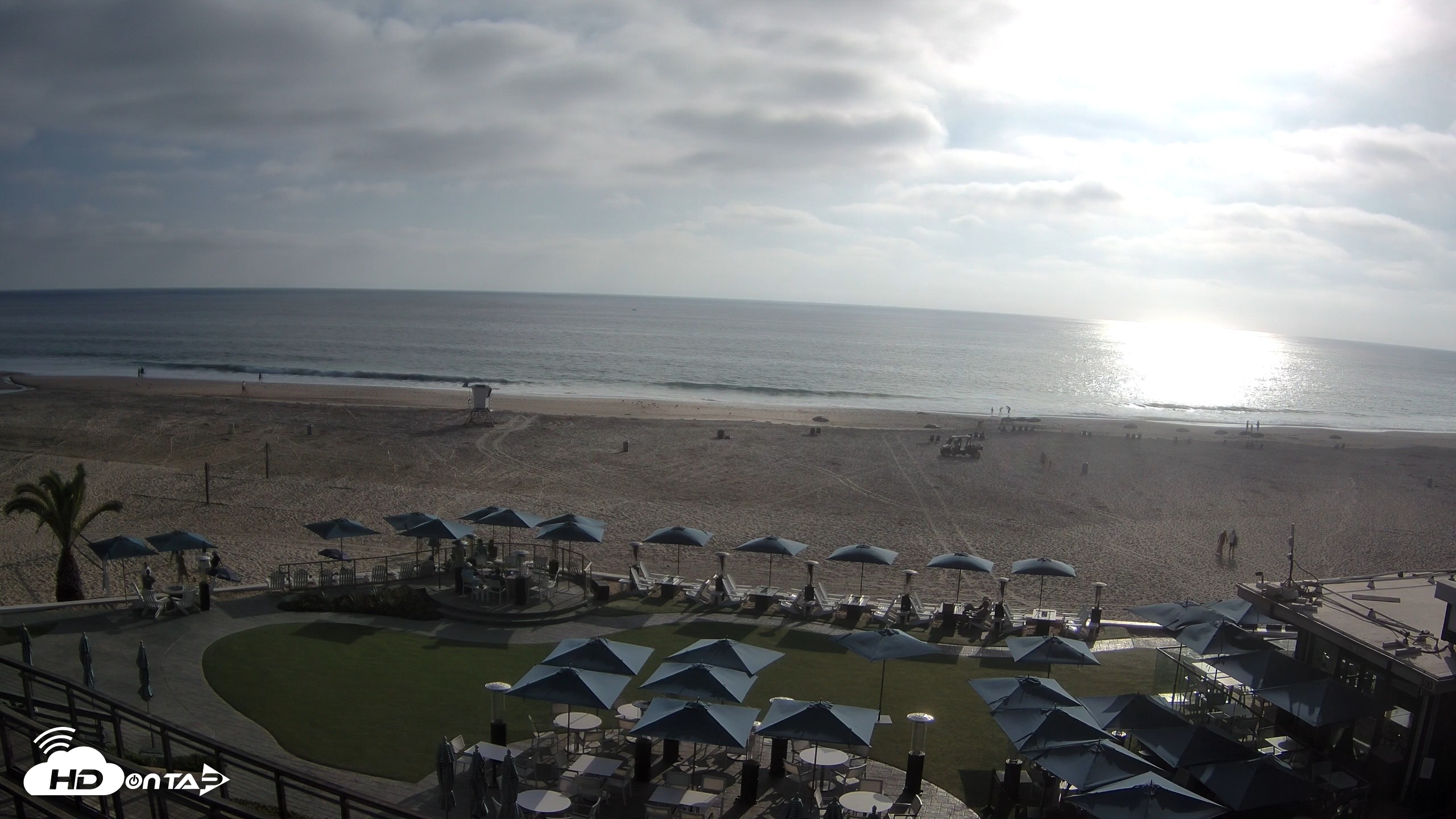 Snapshot of Monarch Bay Beach Club Live Webcam taken Sep 24, 2026, 4:54pm PDT