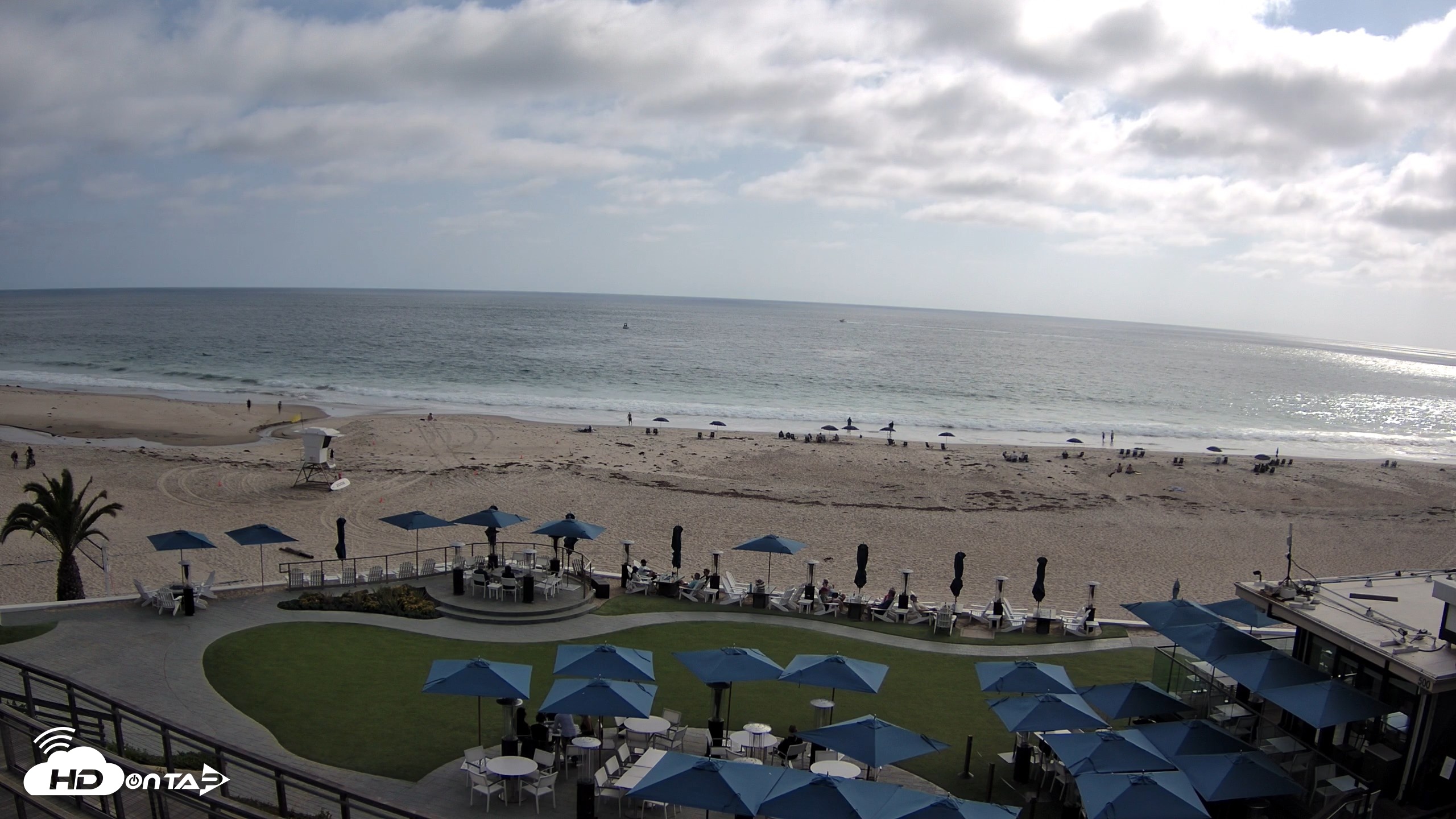 Snapshot of Monarch Bay Beach Club Live Webcam taken May 15, 2026, 4:40pm PDT