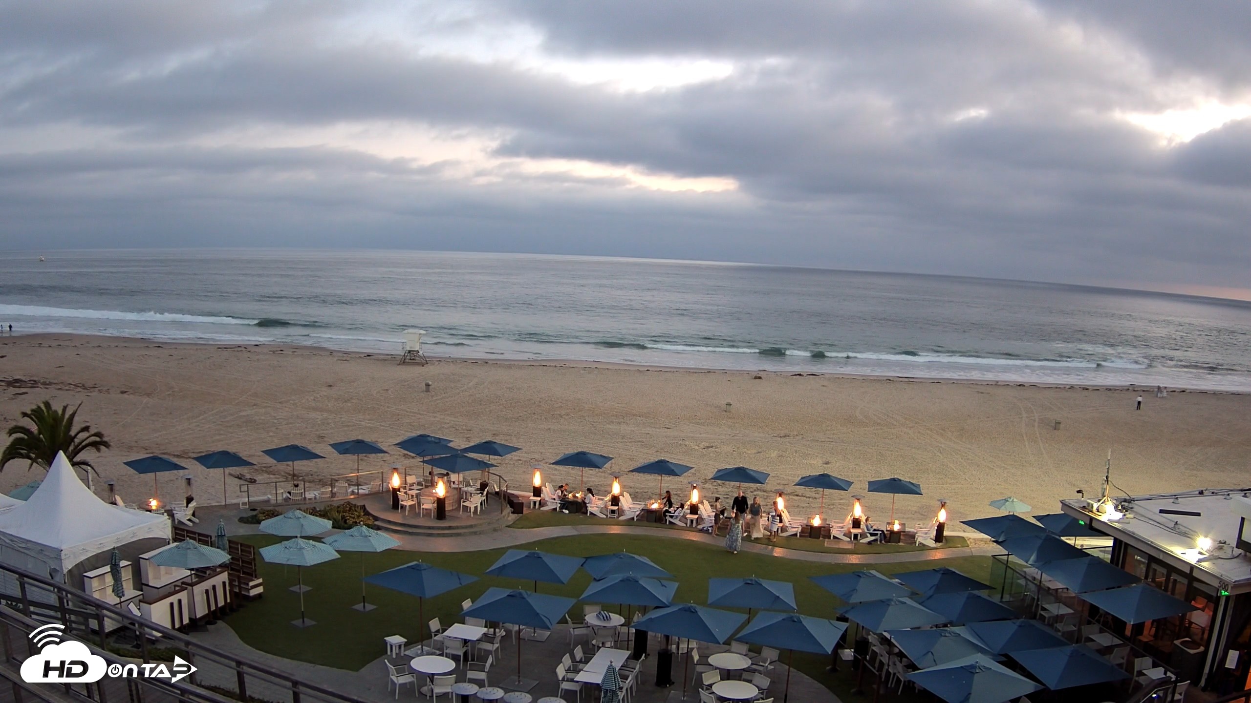 Snapshot of Monarch Bay Beach Club Live Webcam taken Jun 24, 2026, 8:23pm PDT