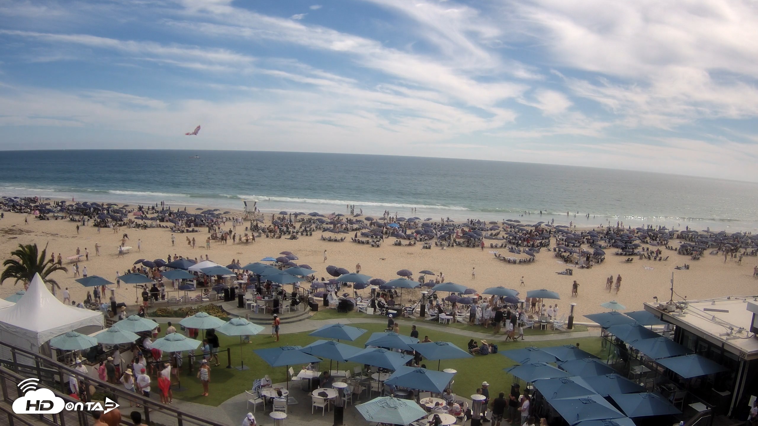 Snapshot of Monarch Bay Beach Club Live Webcam taken Jul 4, 2026, 4:10pm PDT