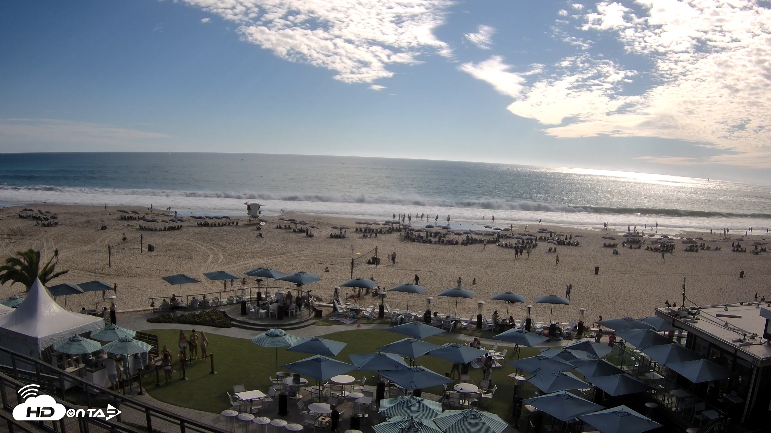 Snapshot of Monarch Bay Beach Club Live Webcam taken Sep 5, 2026, 4:19pm PDT