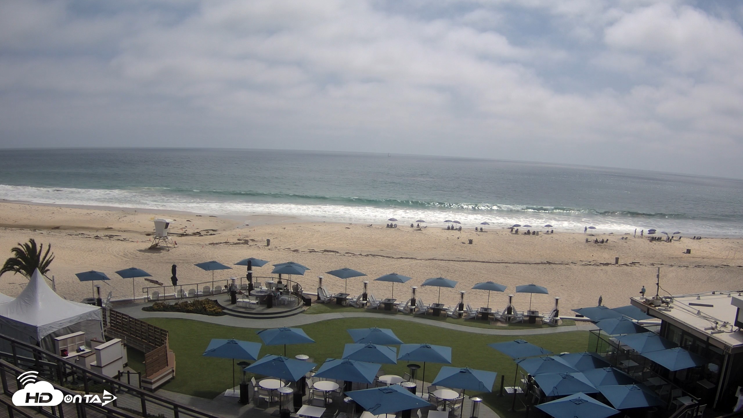 Snapshot of Monarch Bay Beach Club Live Webcam taken May 21, 2026, 3:07pm PDT