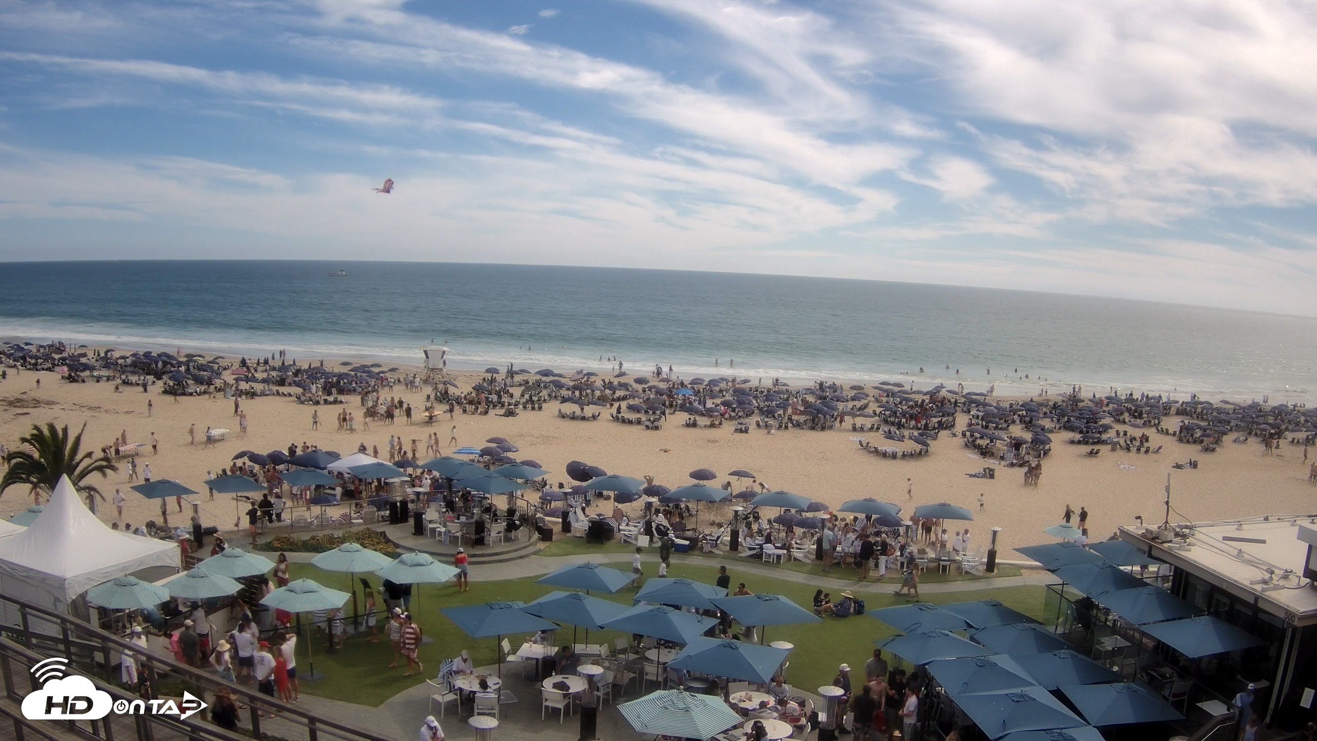 Snapshot of Monarch Bay Beach Club Live Webcam taken Jul 4, 2026, 4:10pm PDT