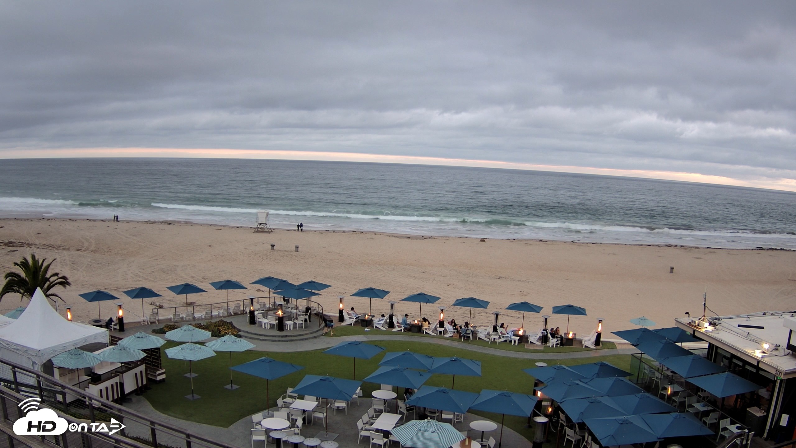 Snapshot of Monarch Bay Beach Club Live Webcam taken Jun 27, 2026, 8:04pm PDT
