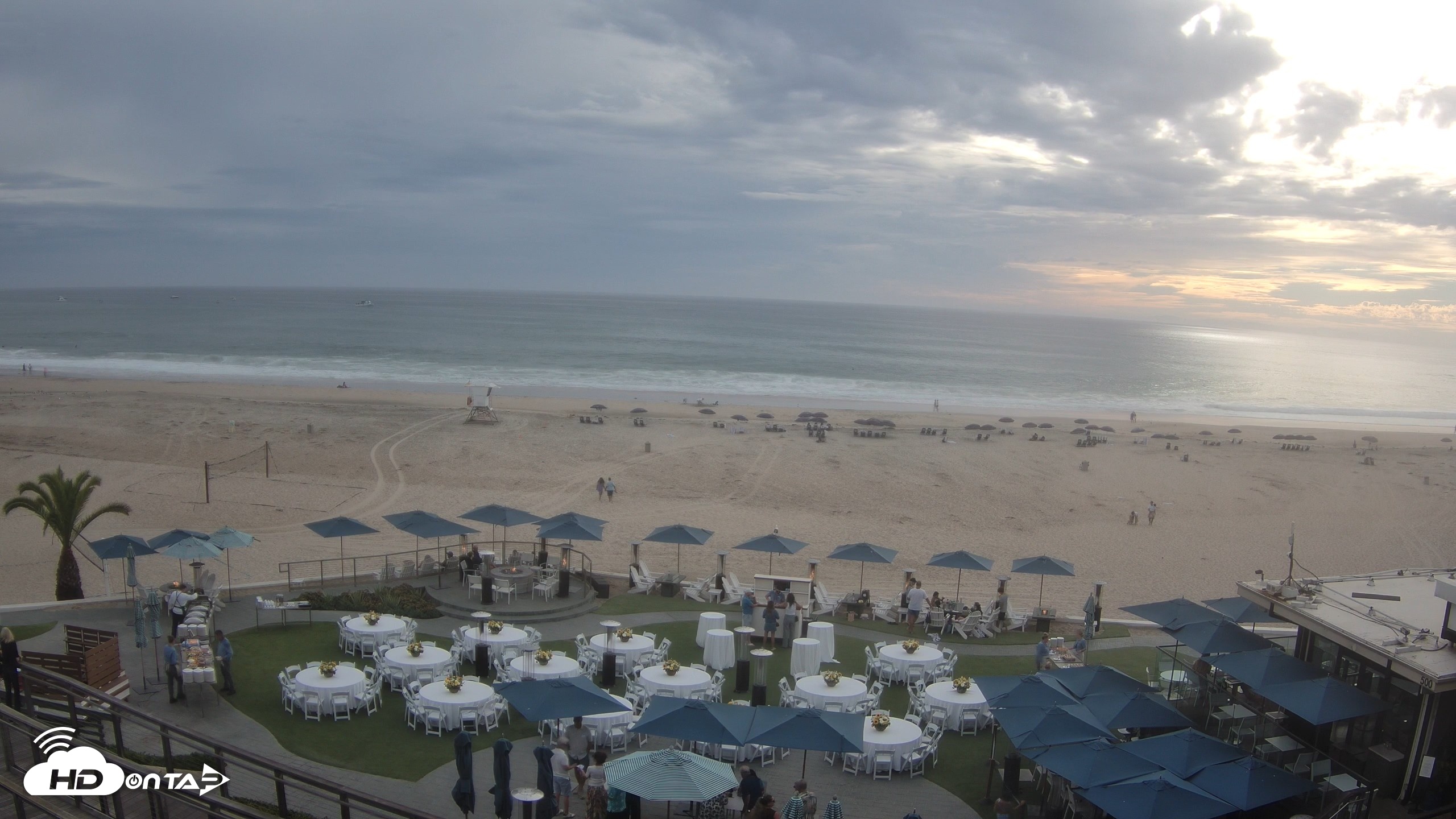 Snapshot of Monarch Bay Beach Club Live Webcam taken Sep 27, 2026, 5:03pm PDT