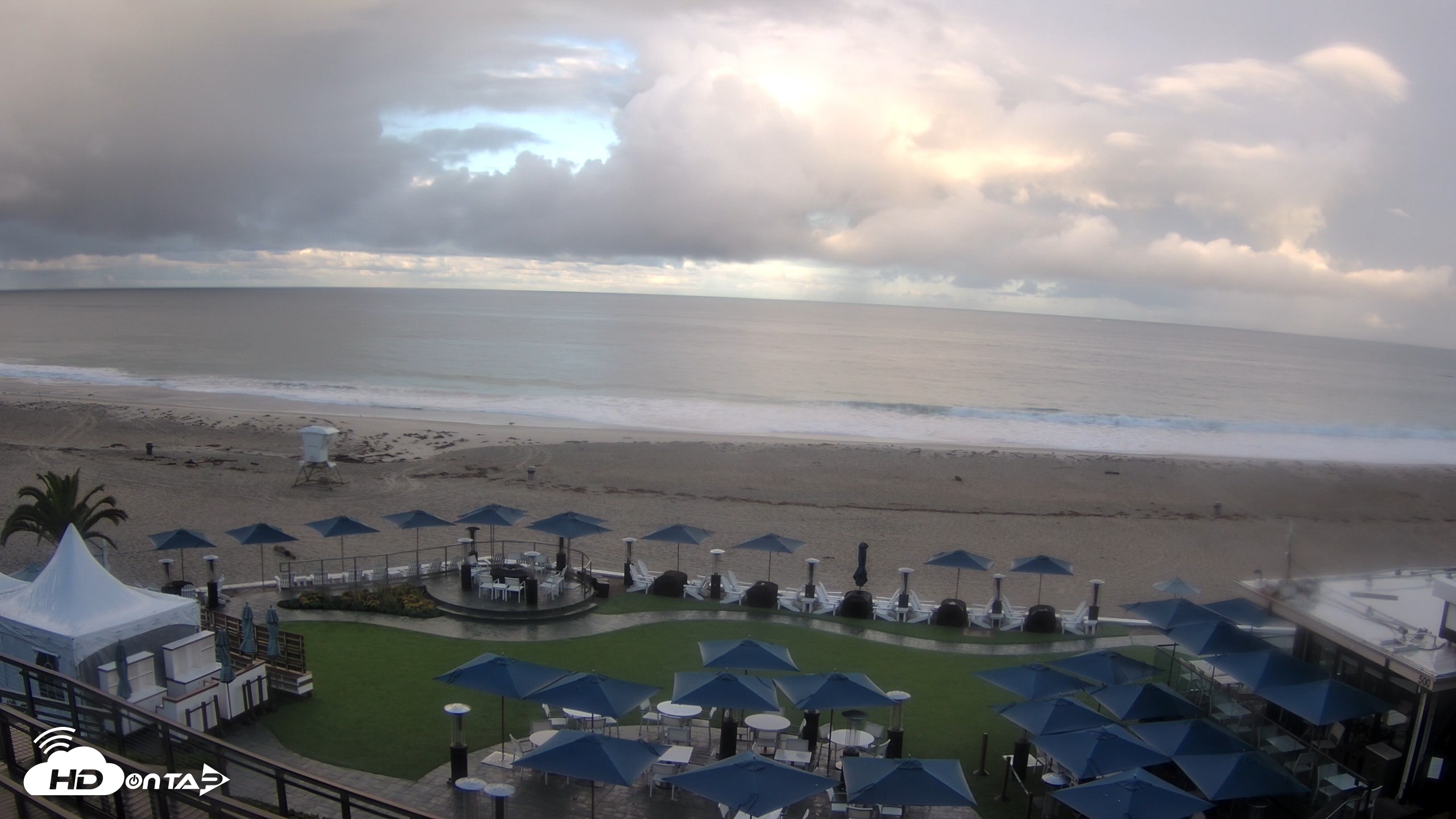 Snapshot of Monarch Bay Beach Club Live Webcam taken May 29, 2026, 6:34am PDT