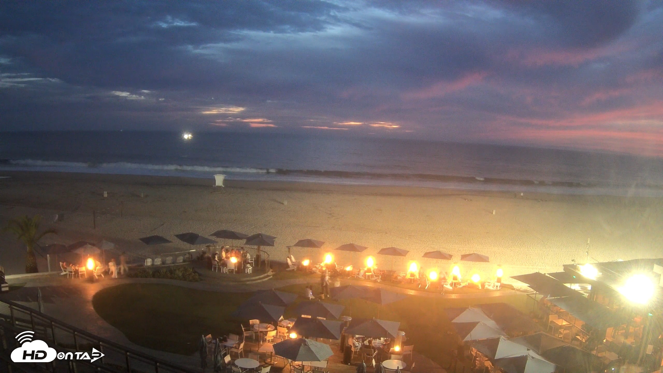 Snapshot of Monarch Bay Beach Club Live Webcam taken Sep 26, 2026, 7:08pm PDT
